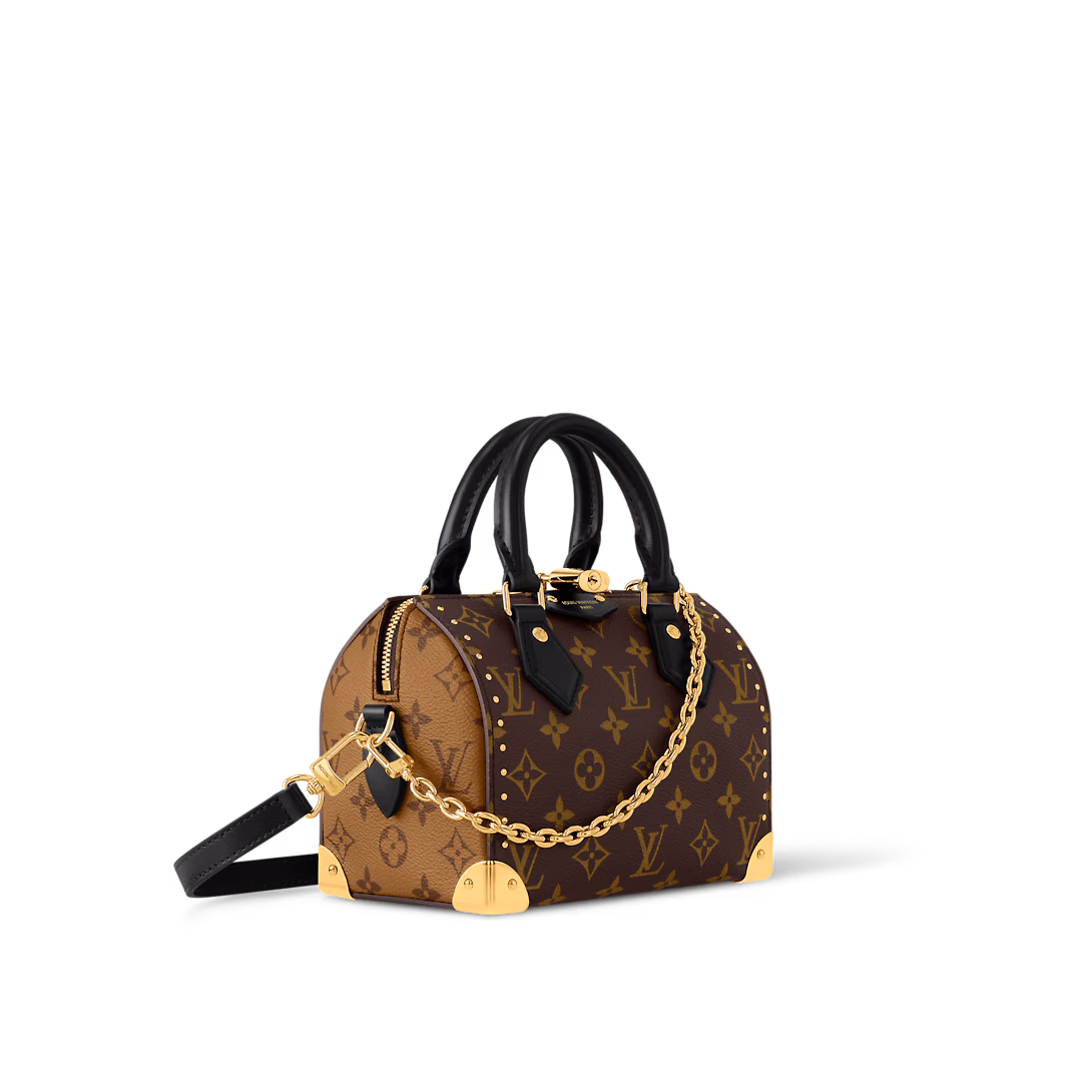 Louis Vuitton Bags SPEEDY TRUNK 20 Handbag
