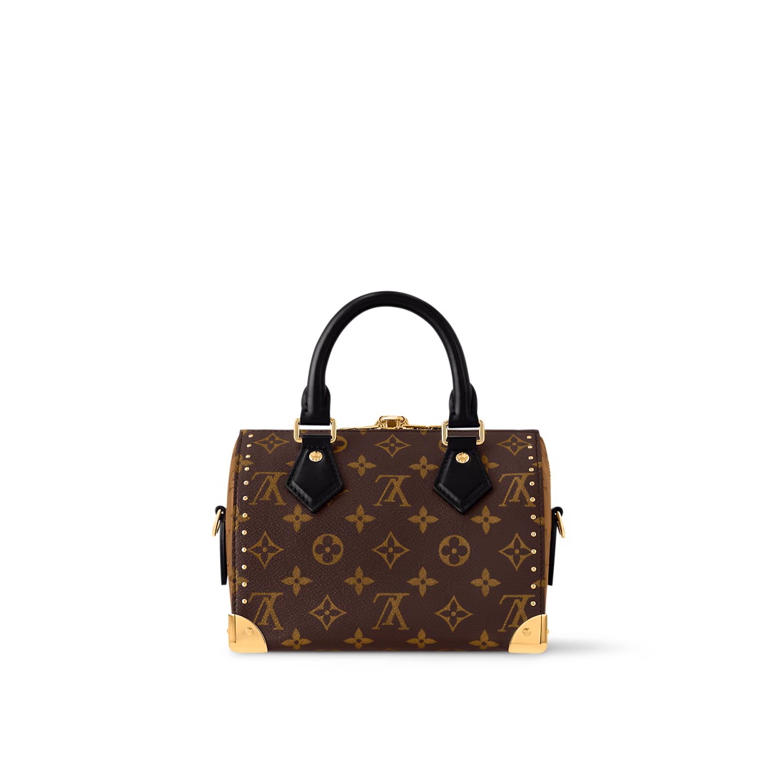 Louis Vuitton Bags SPEEDY TRUNK 20 Handbag