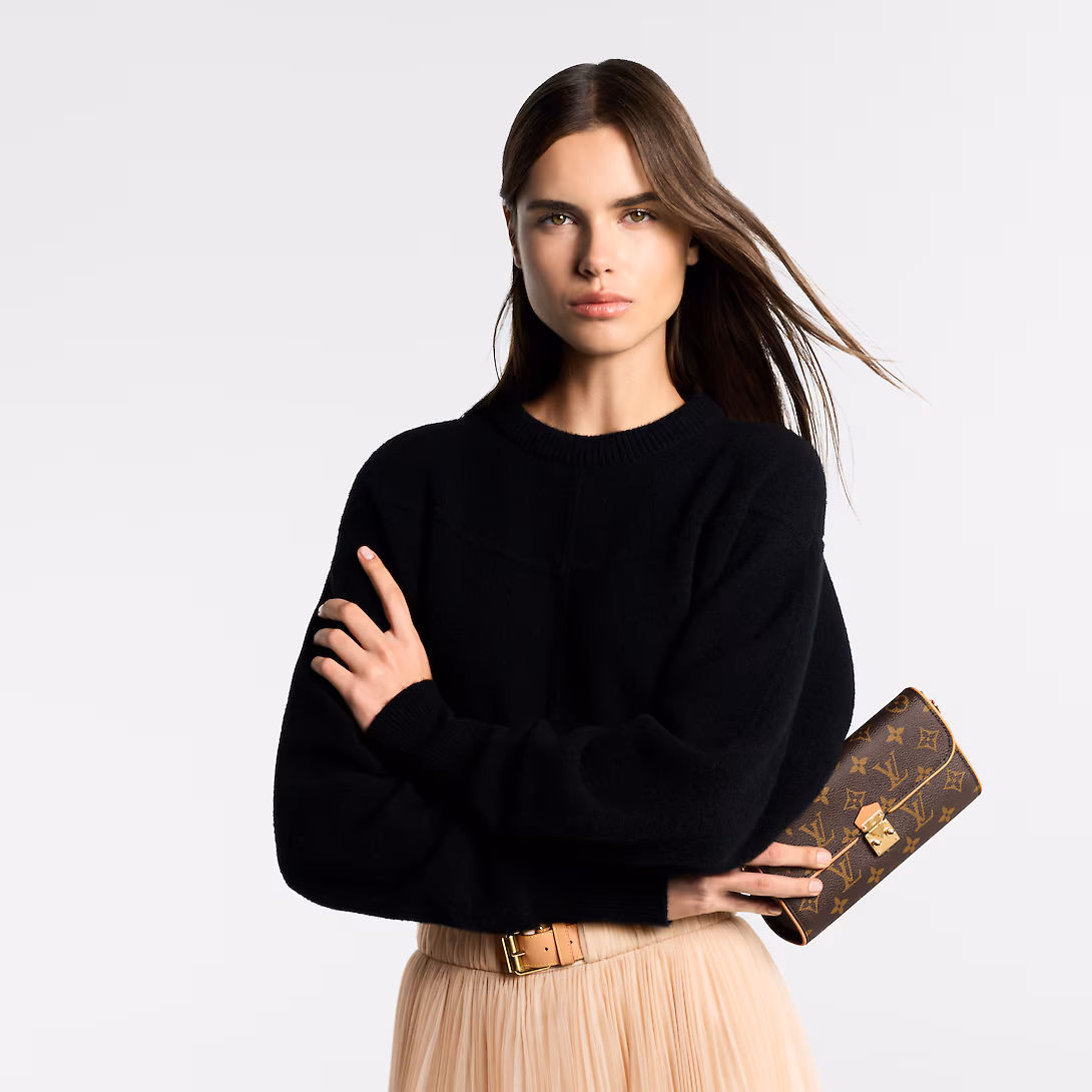 （Special Offer）Louis Vuitton bags POCHETTE CAMILLE handbags