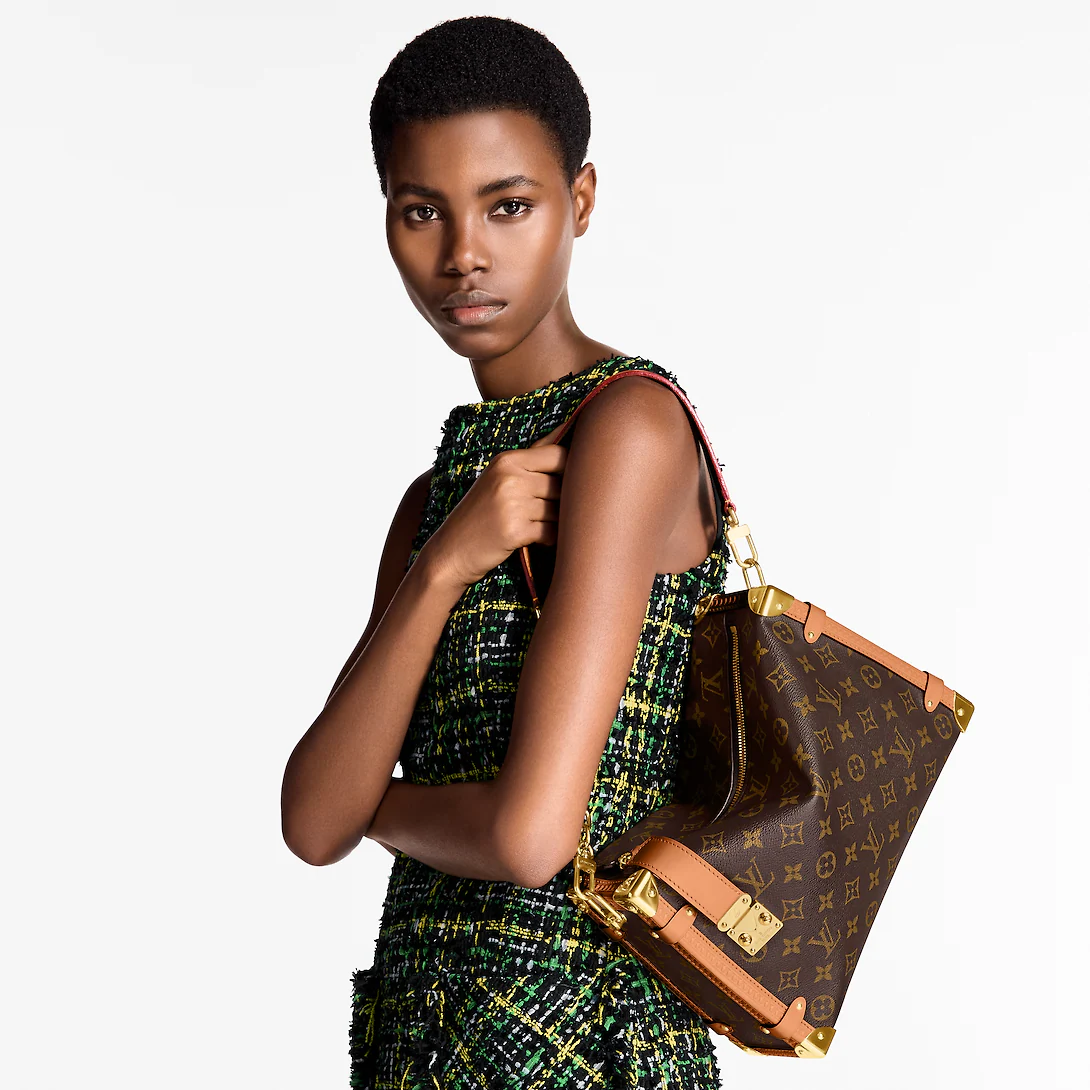 Louis Vuitton Bags SIDE TRUNK Large Handbag