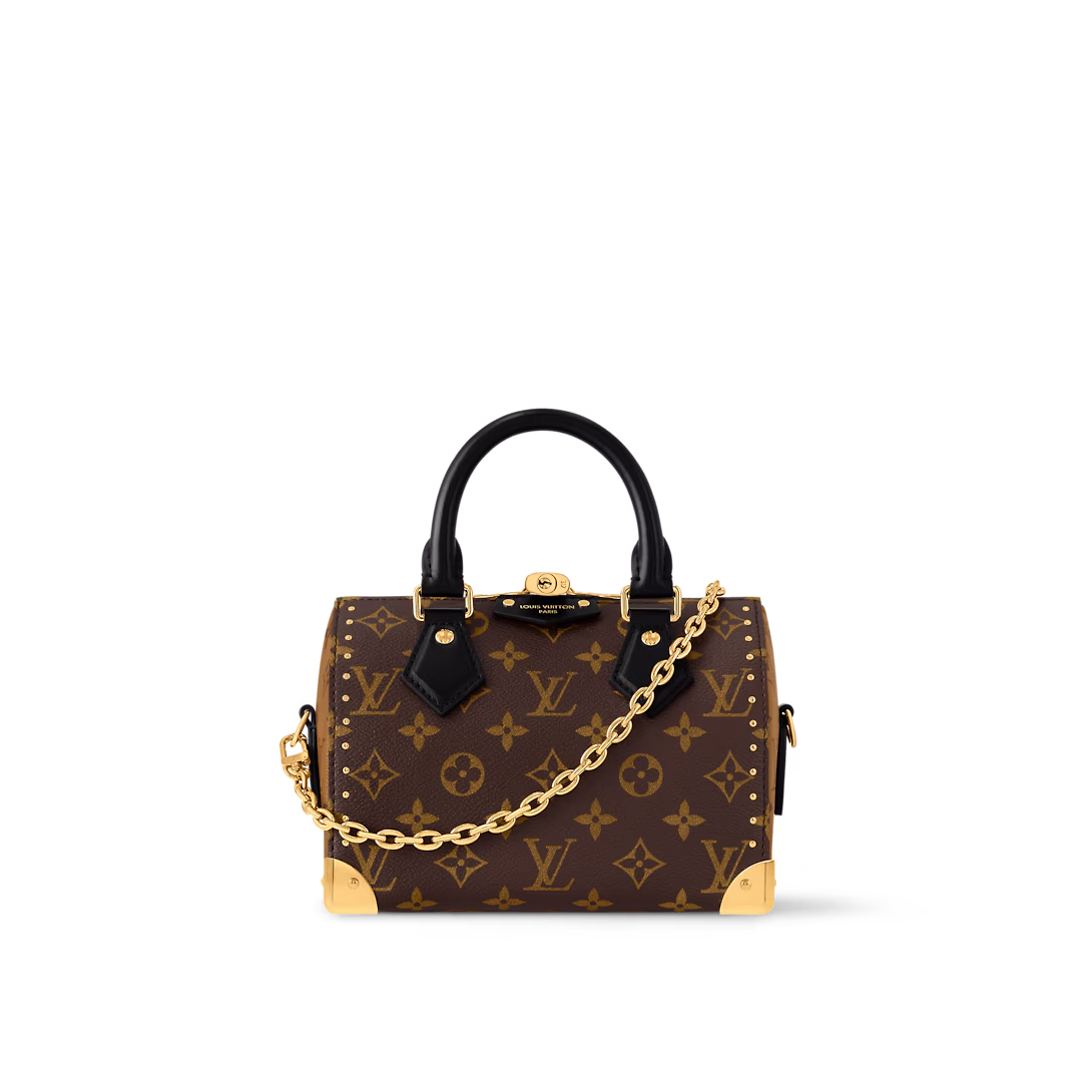 Louis Vuitton Bags SPEEDY TRUNK 20 Handbag