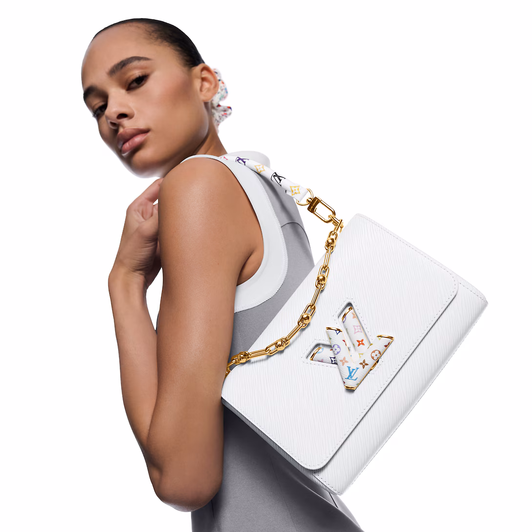 Louis Vuitton Bags LV x TM TWIST SLIM Medium Handbag