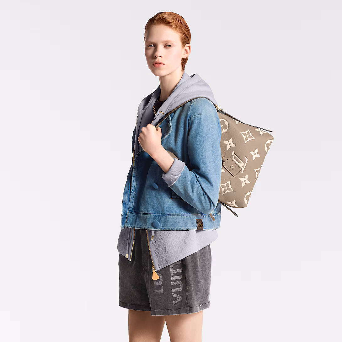 Louis Vuitton Bags CARRYALL Small Handbag