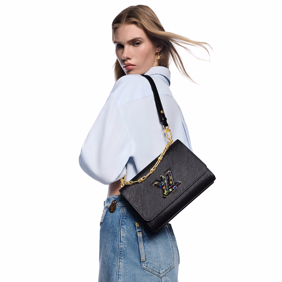 Louis Vuitton Bags LV x TM TWIST SLIM Medium Handbag