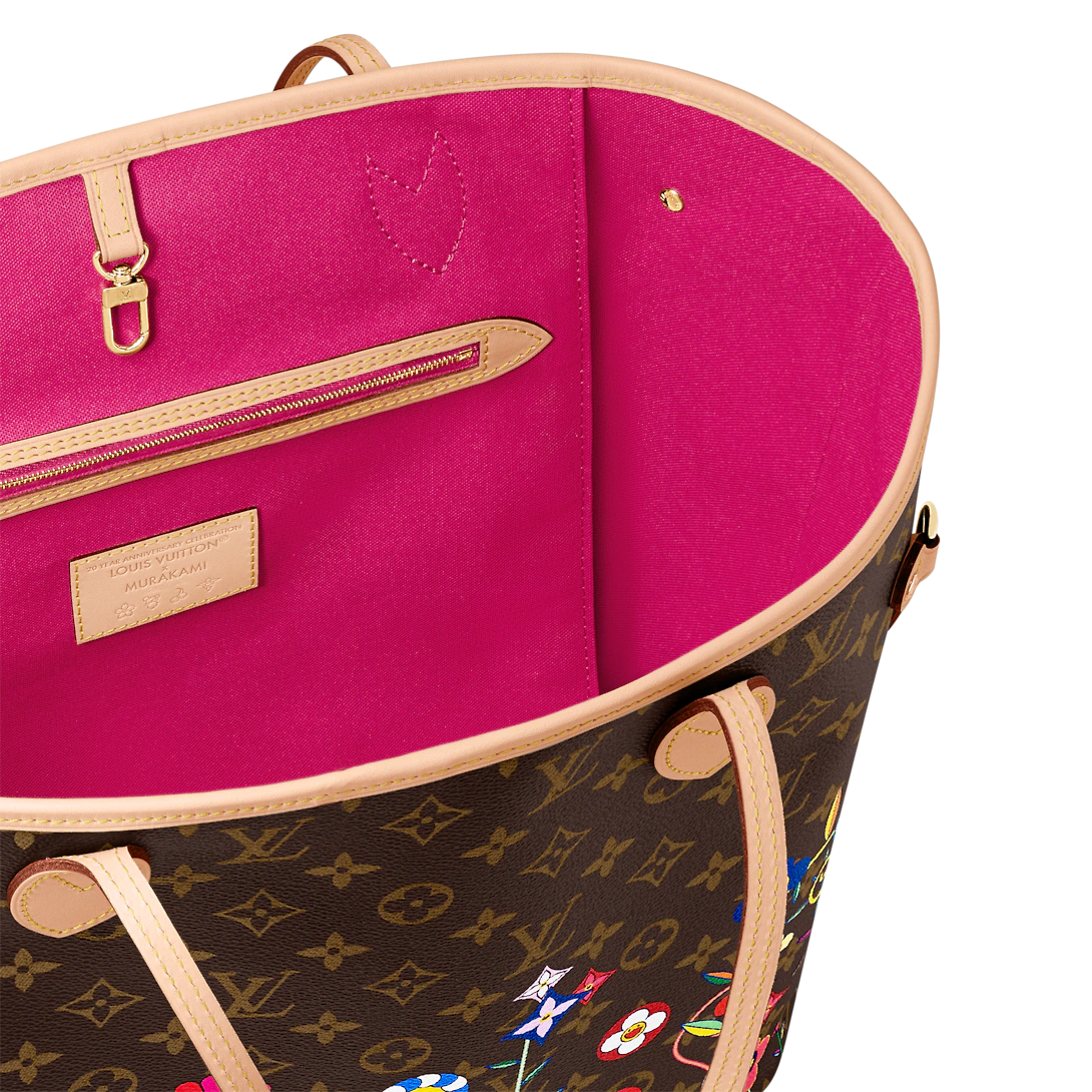 Louis Vuitton Bags LV x TM NEVERFULL Medium Handbag