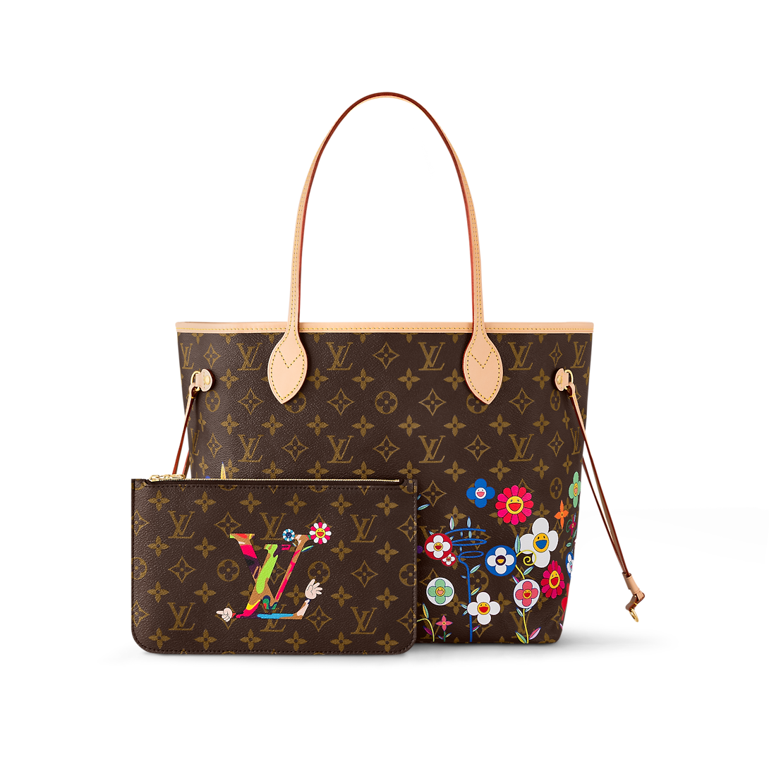 Louis Vuitton Bags LV x TM NEVERFULL Medium Handbag
