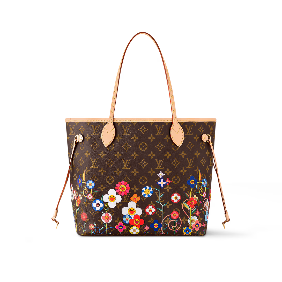 Louis Vuitton Bags LV x TM NEVERFULL Medium Handbag