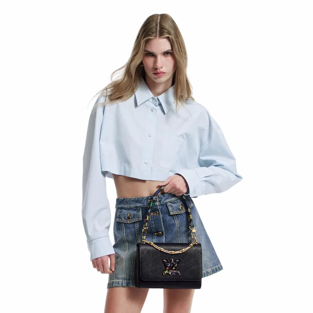 Louis Vuitton Bags LV x TM TWIST SLIM Medium Handbag