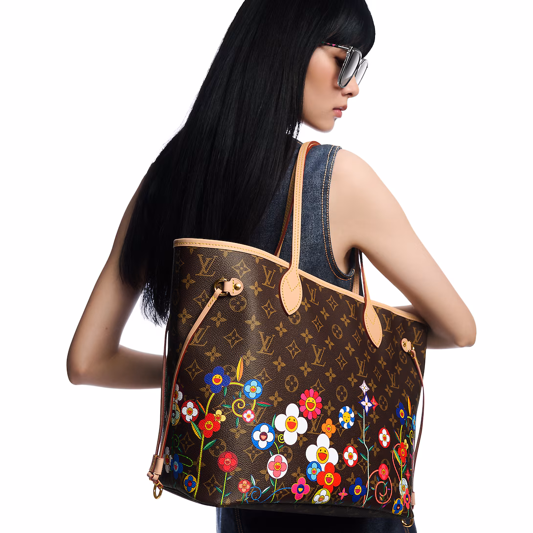 Louis Vuitton Bags LV x TM NEVERFULL Medium Handbag