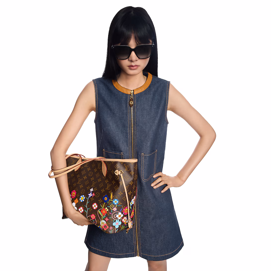 Louis Vuitton Bags LV x TM NEVERFULL Medium Handbag