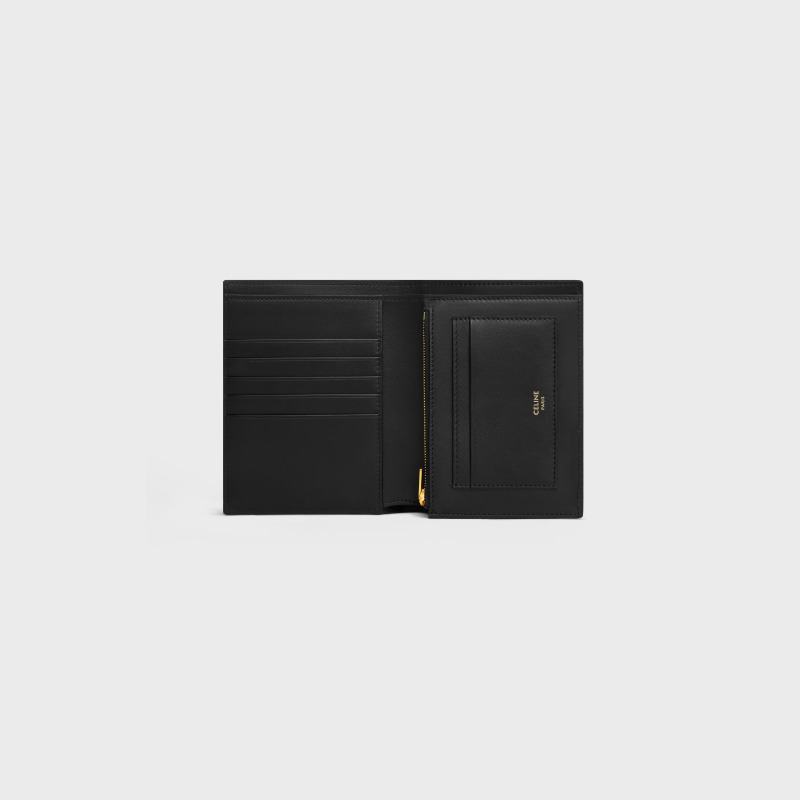 (Special Offer)CELINE WALLET VICTOIRE MEDIUM SOFT COWLESS LEATHER WALLET