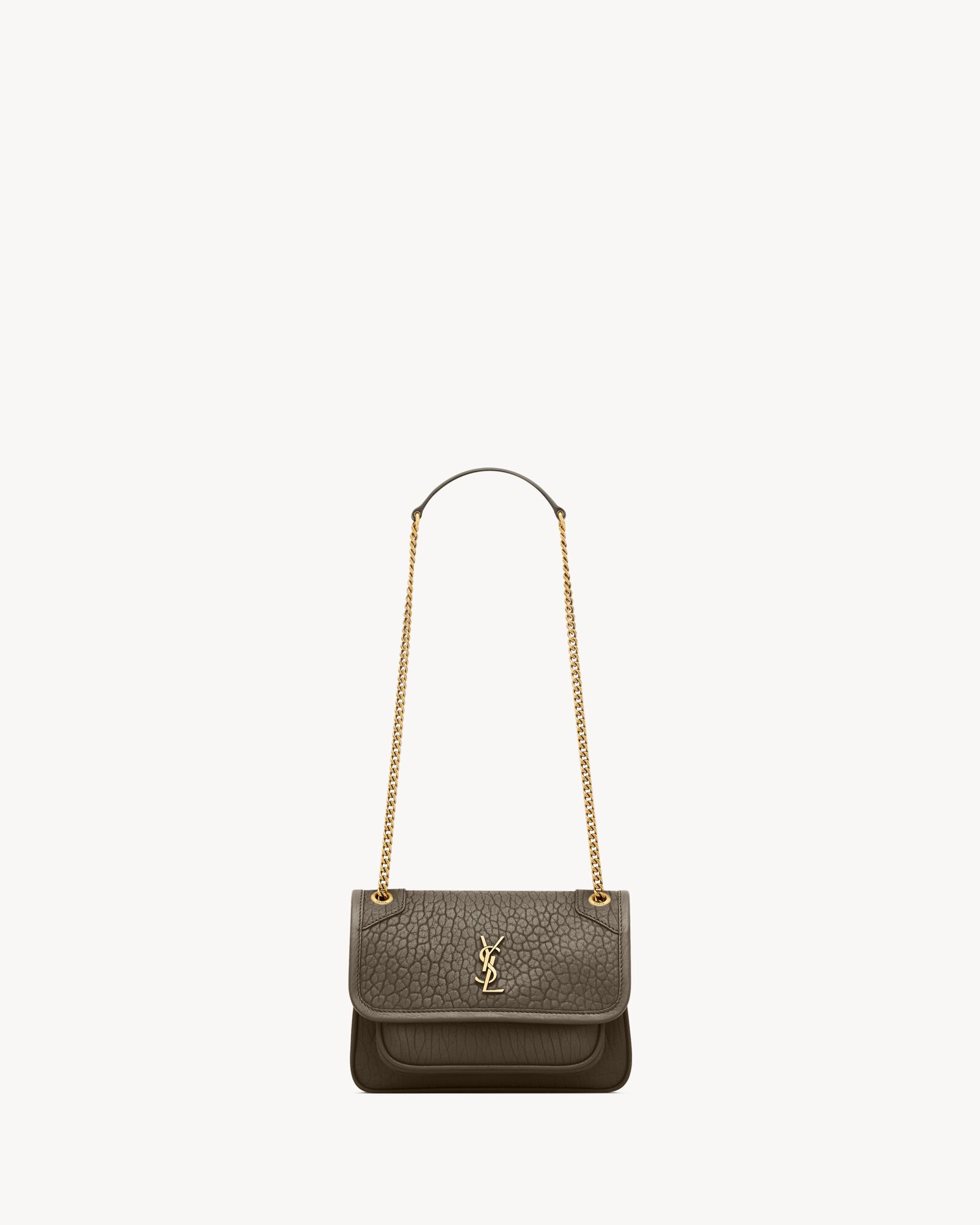 Yves Saint Laurent NIKI Grained Lambskin Mini Bag