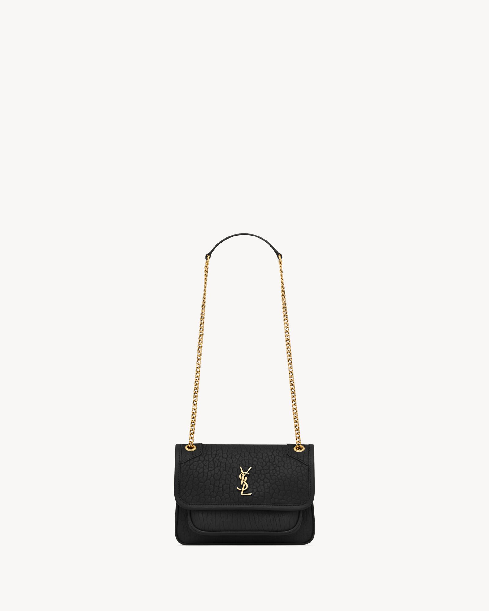 Yves Saint Laurent NIKI Grained Lambskin Mini Bag