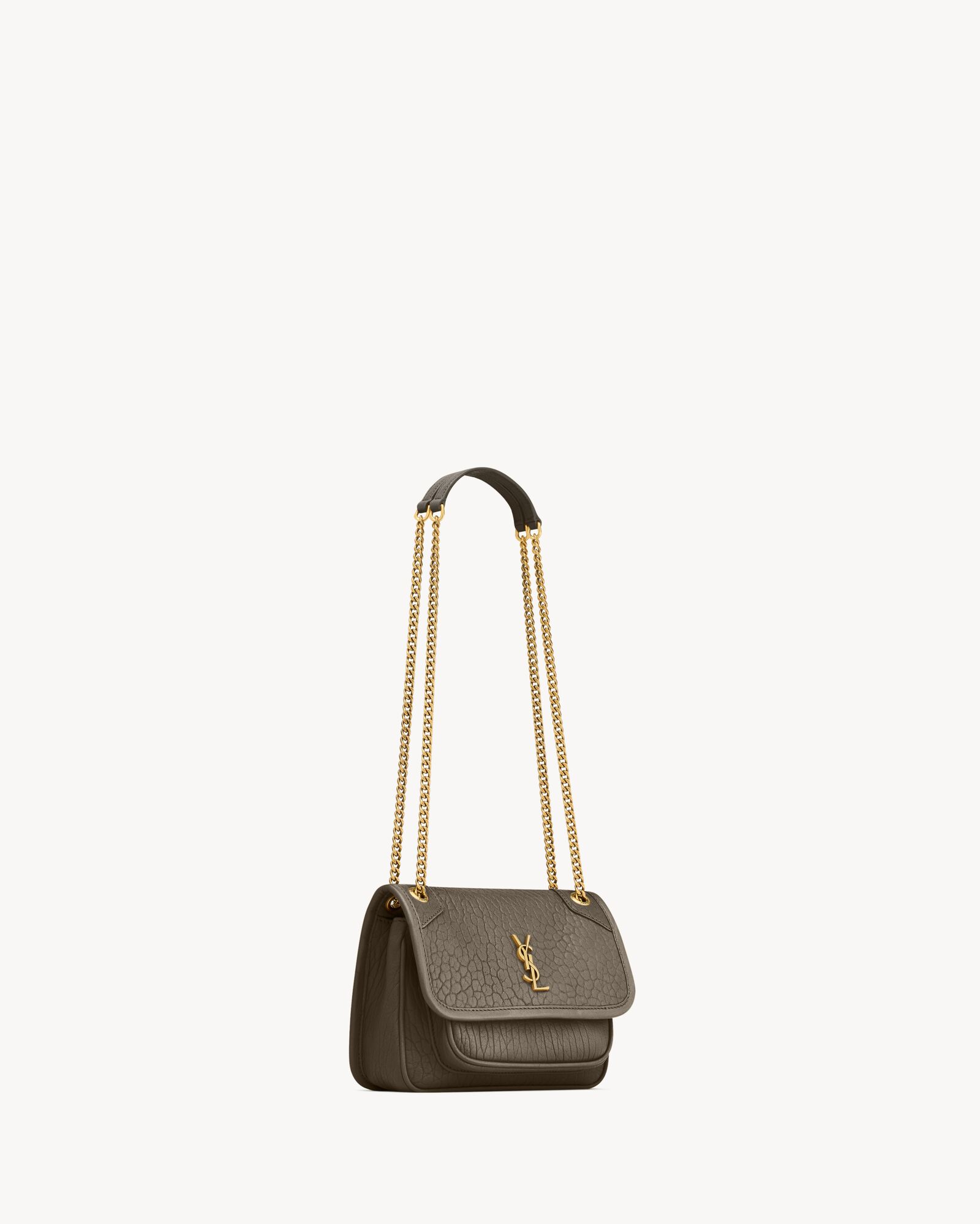 Yves Saint Laurent NIKI Grained Lambskin Mini Bag
