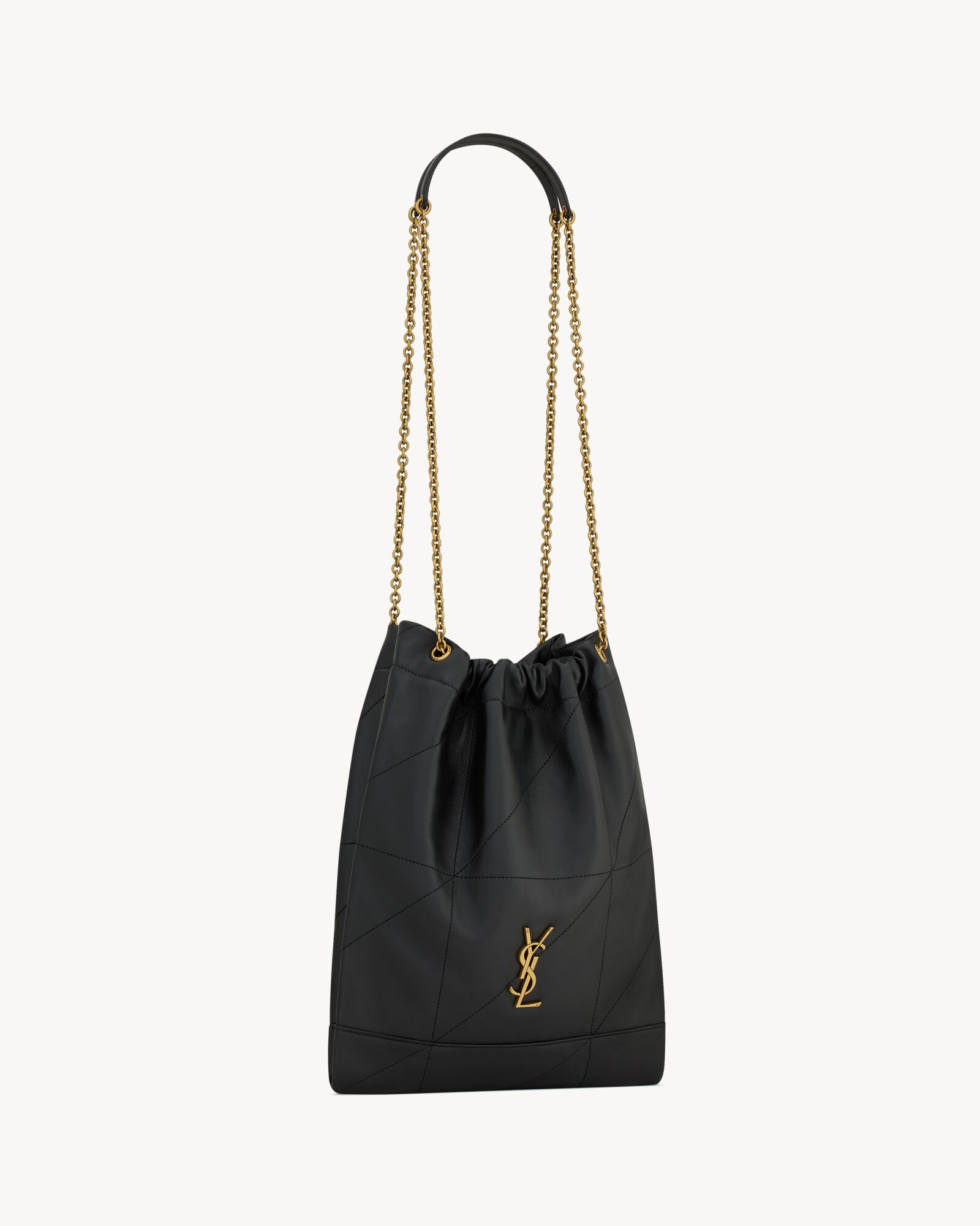 Yves Saint Laurent Bag JAMIE POCHON Sheepskin Leather Chain Bag