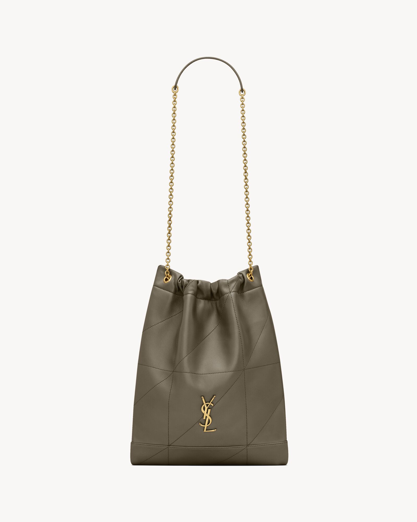 Yves Saint Laurent Bag JAMIE POCHON Sheepskin Leather Chain Bag