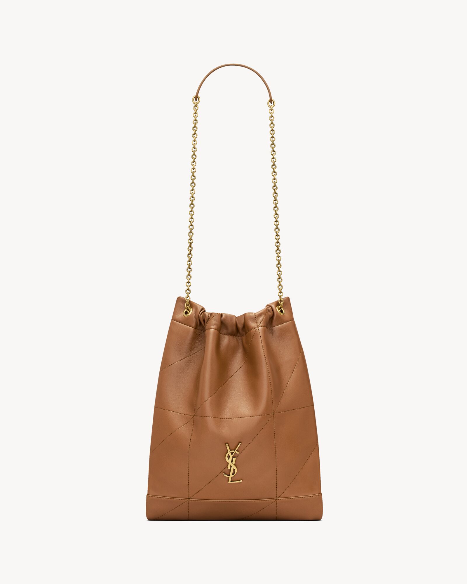 Yves Saint Laurent Bag JAMIE POCHON Sheepskin Leather Chain Bag
