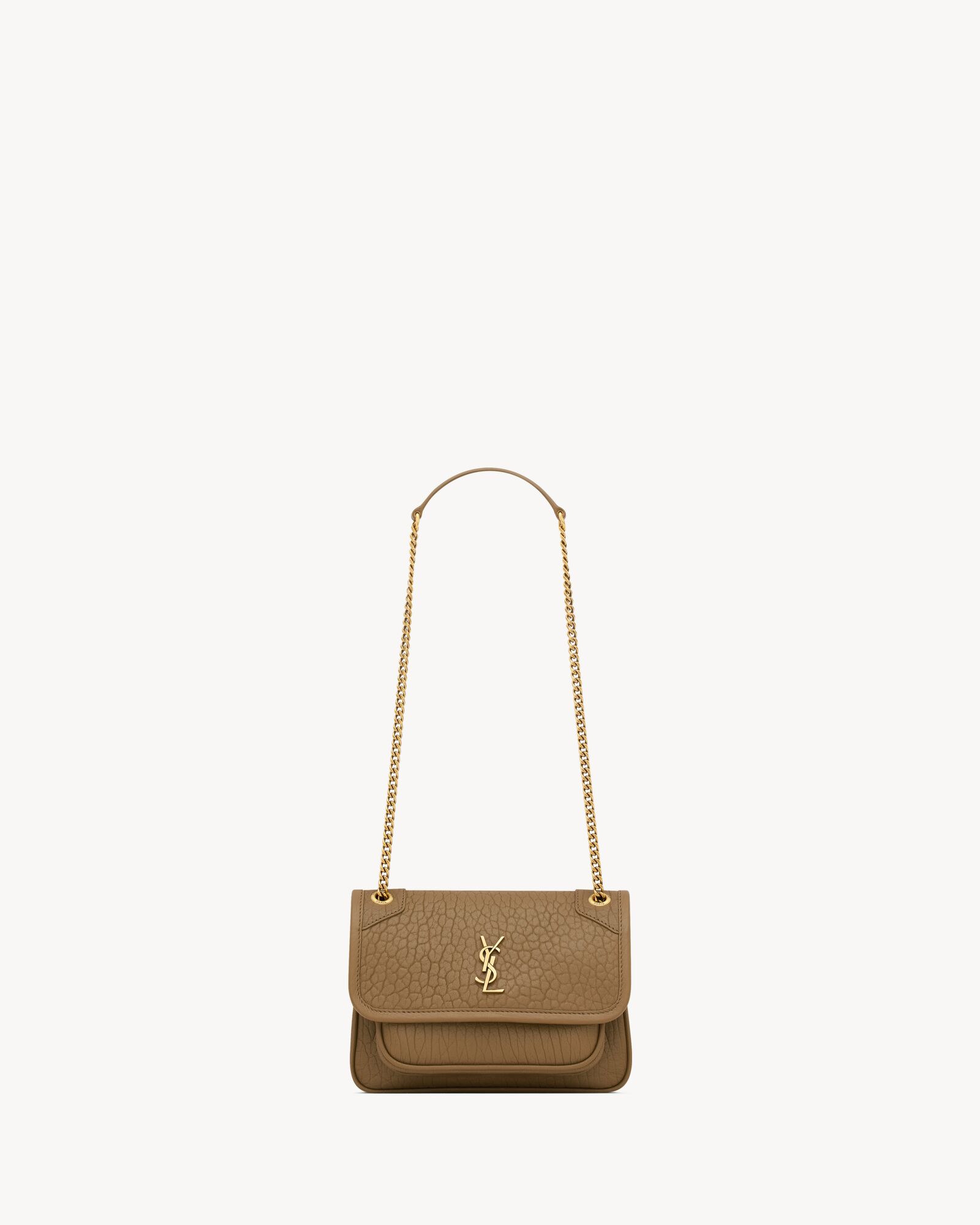 Yves Saint Laurent NIKI Grained Lambskin Mini Bag