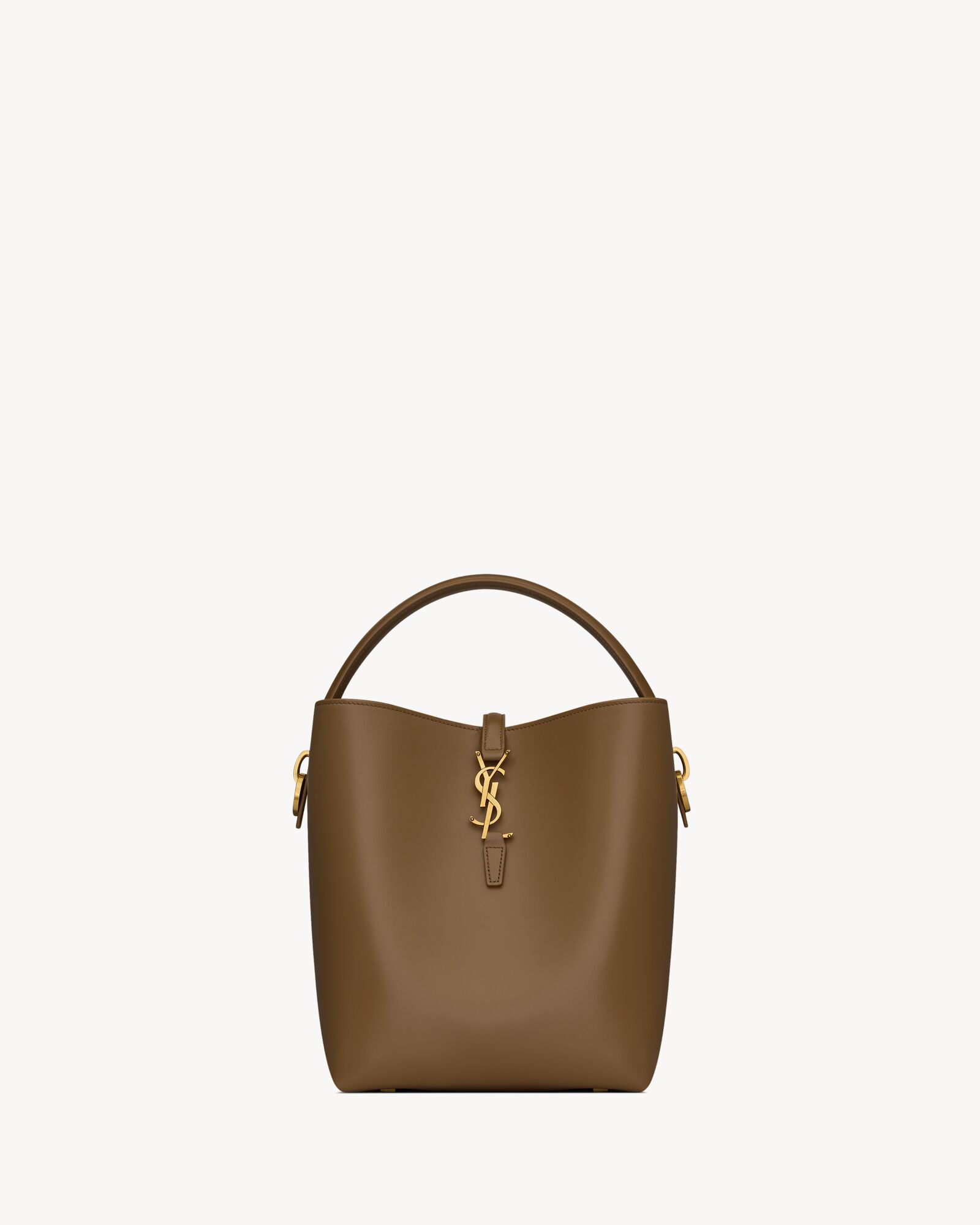 (Discounted products)Saint Laurent Le 37 shiny leather handbag (multiple colors available)
