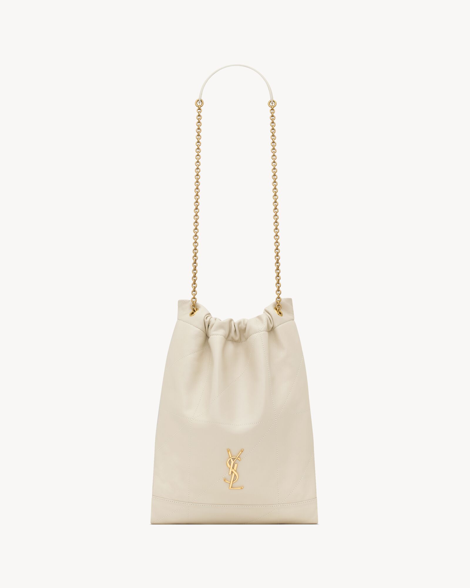 Yves Saint Laurent Bag JAMIE POCHON Sheepskin Leather Chain Bag