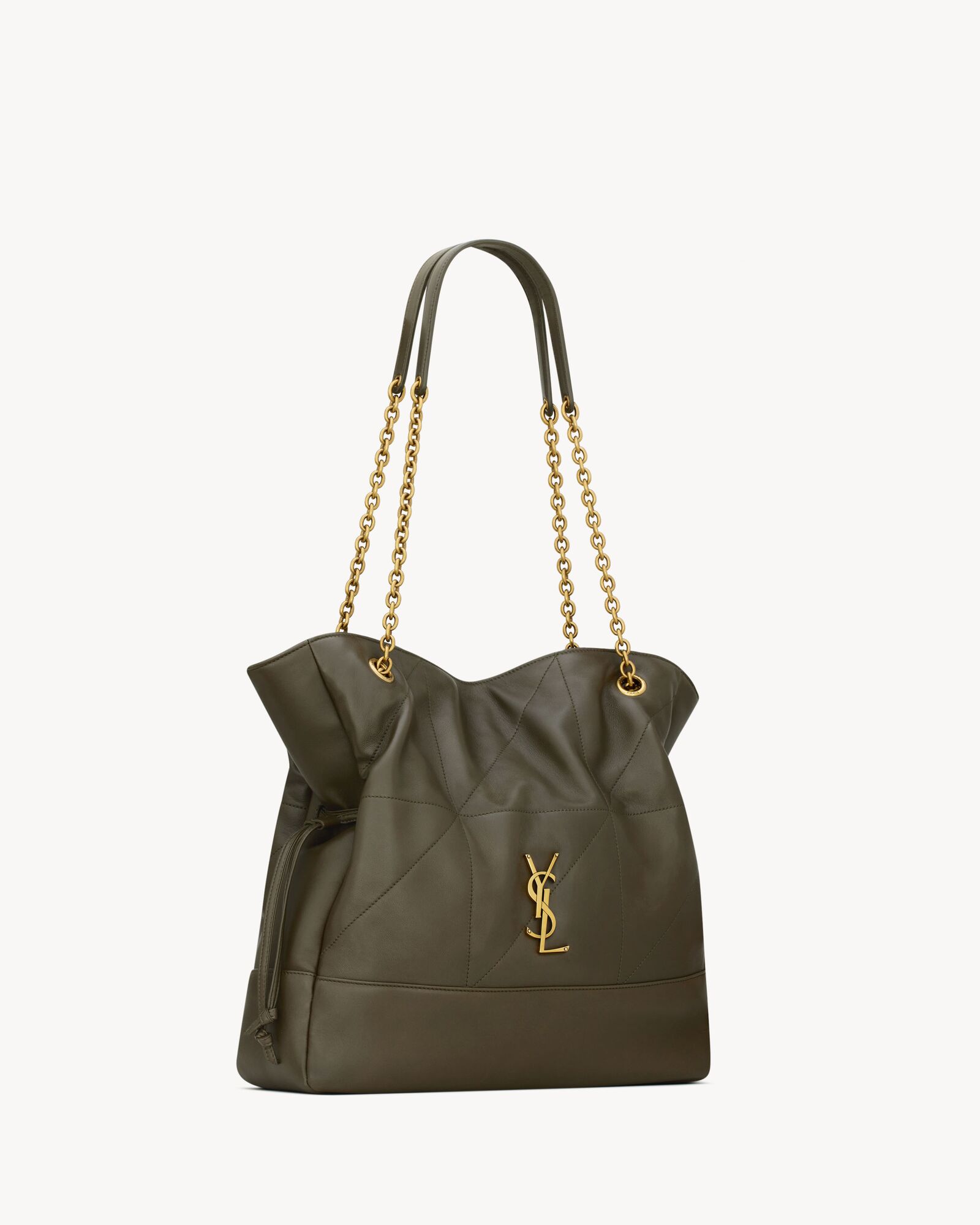 Yves Saint Laurent Bag JAMIE Lambskin Tote Bag