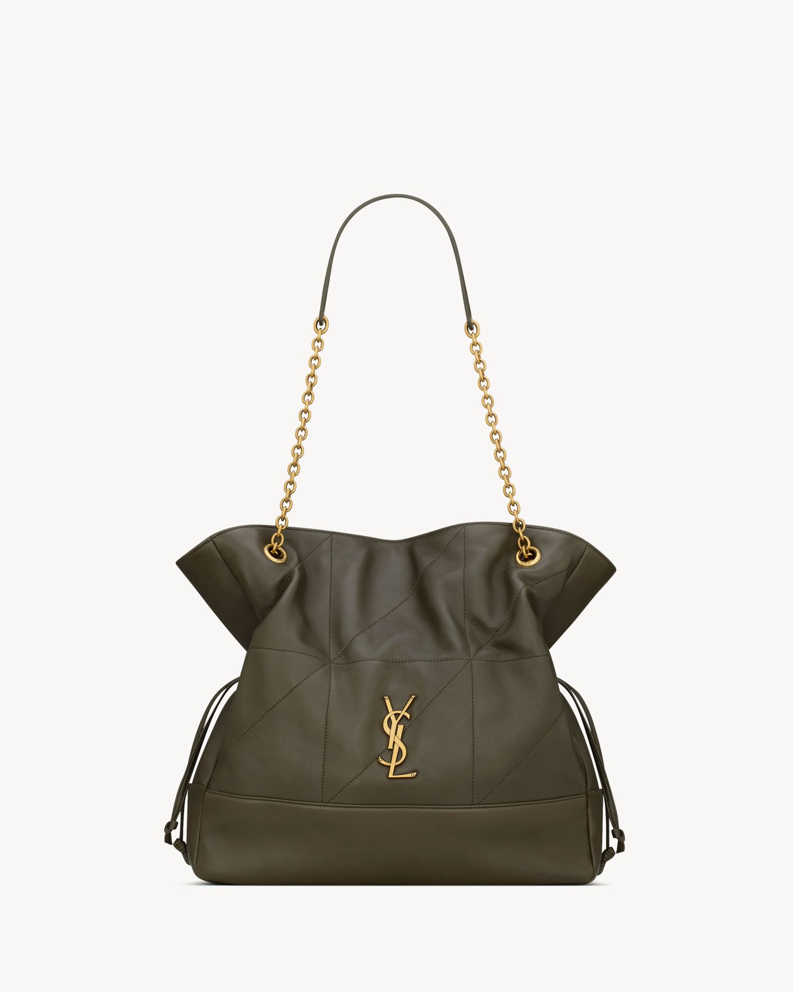 Yves Saint Laurent Bag JAMIE Lambskin Tote Bag