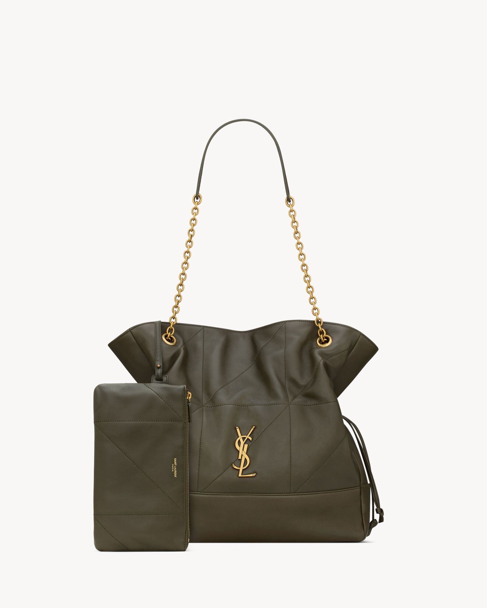 Yves Saint Laurent Bag JAMIE Lambskin Tote Bag