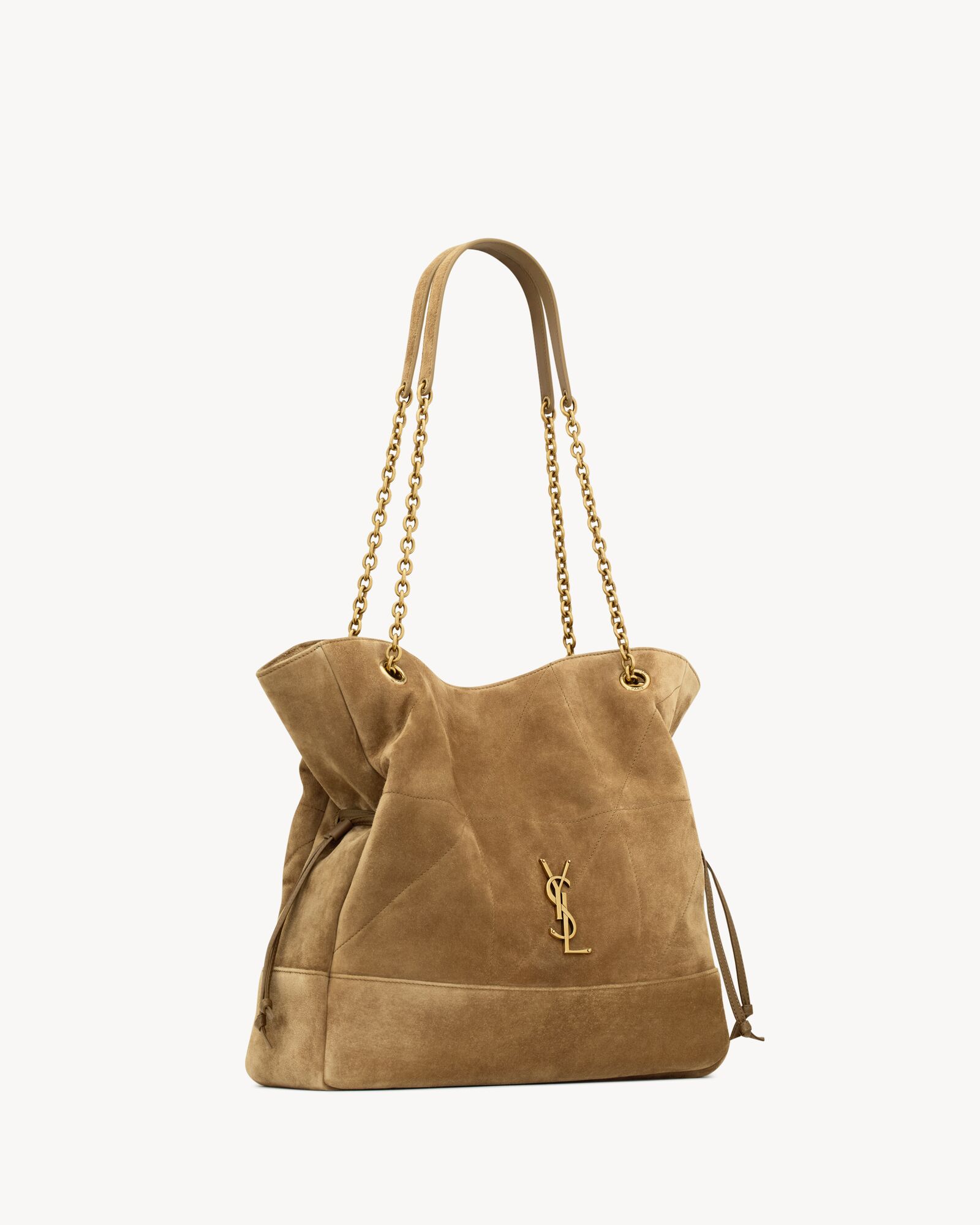 Yves Saint Laurent Bag JAMIE Suede Shopping Bag