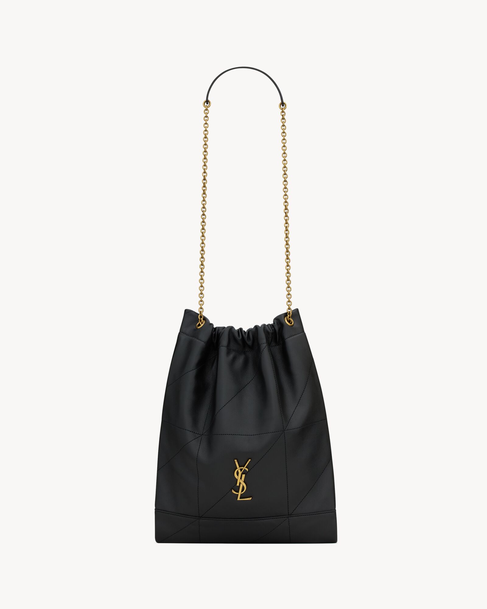 Yves Saint Laurent Bag JAMIE POCHON Sheepskin Leather Chain Bag