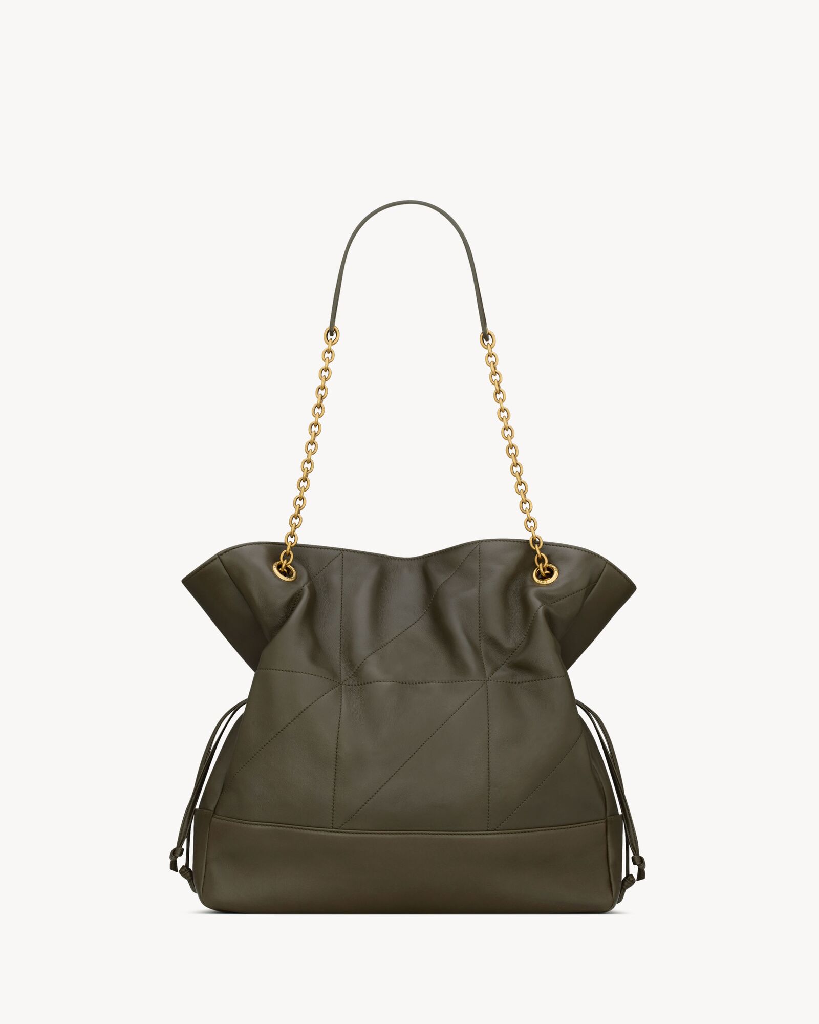 Yves Saint Laurent Bag JAMIE Lambskin Tote Bag