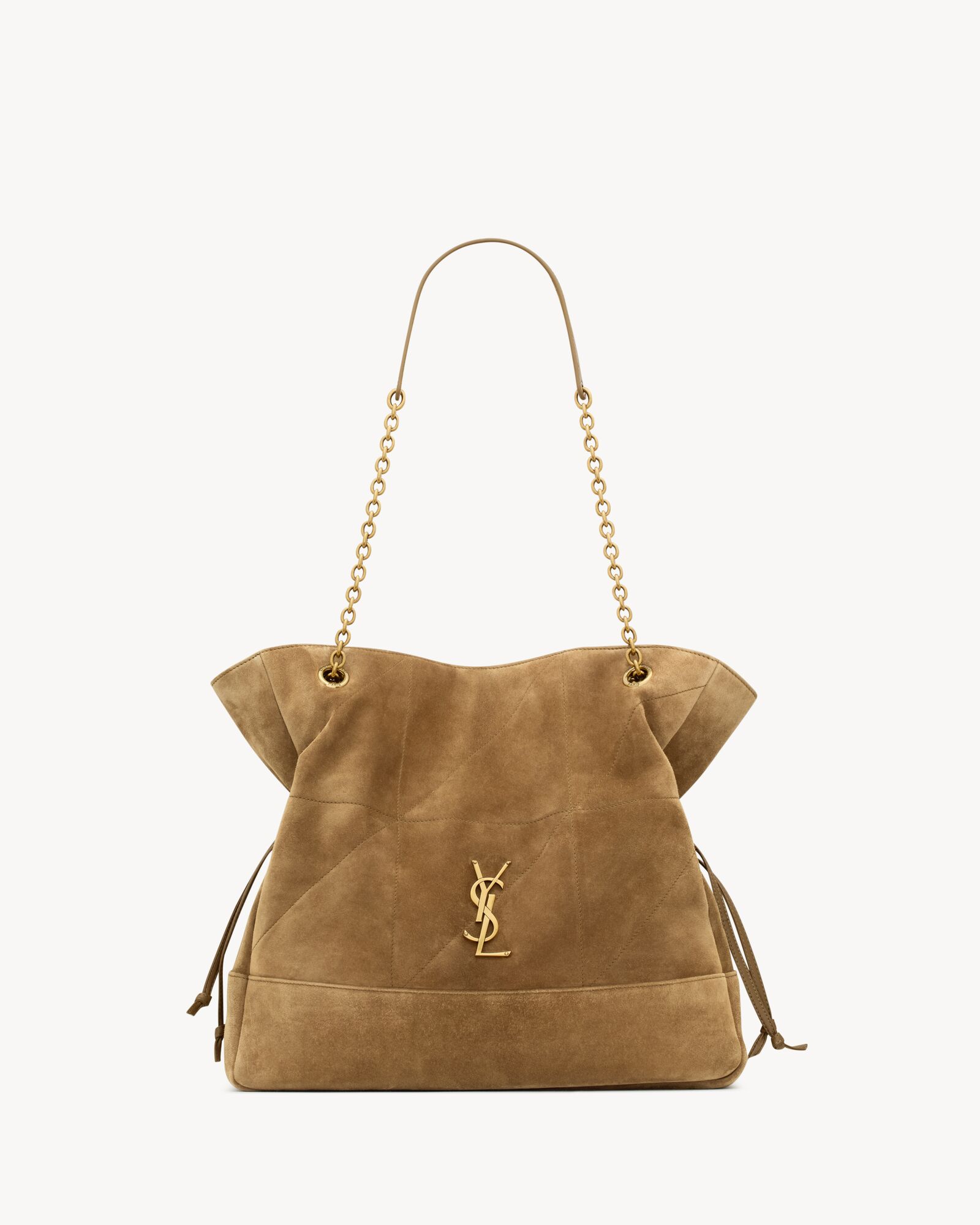 Yves Saint Laurent Bag JAMIE Suede Shopping Bag