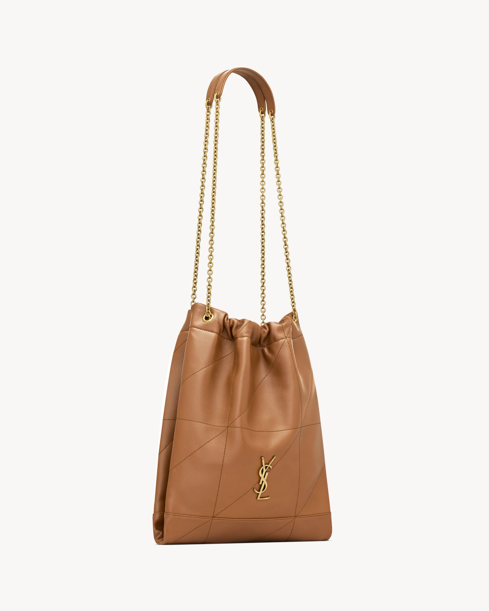 Yves Saint Laurent Bag JAMIE POCHON Sheepskin Leather Chain Bag