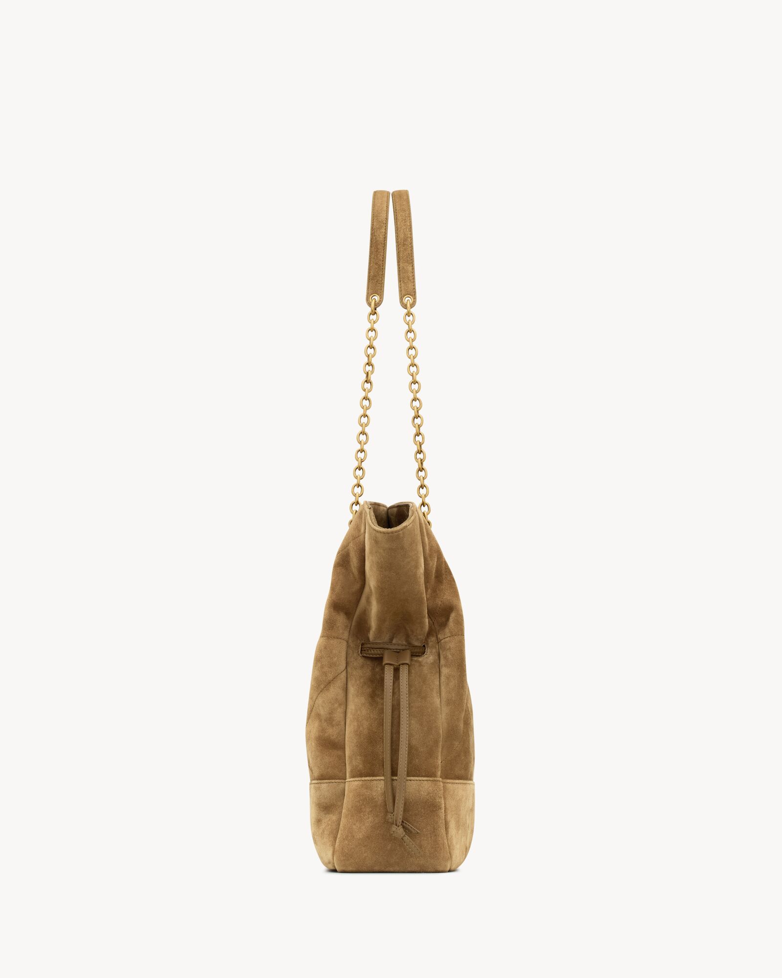 Yves Saint Laurent Bag JAMIE Suede Shopping Bag