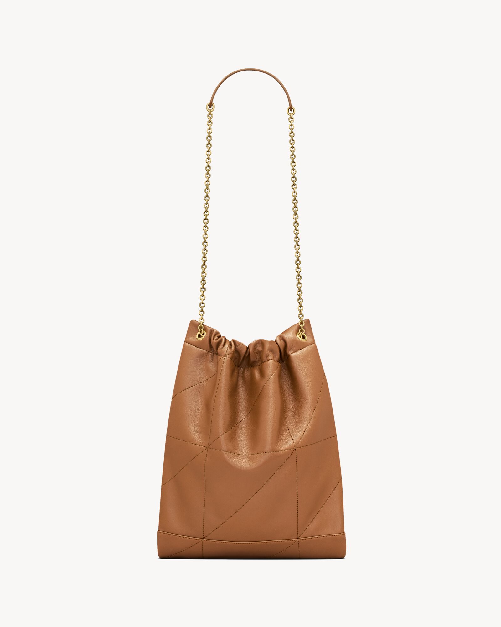 Yves Saint Laurent Bag JAMIE POCHON Sheepskin Leather Chain Bag