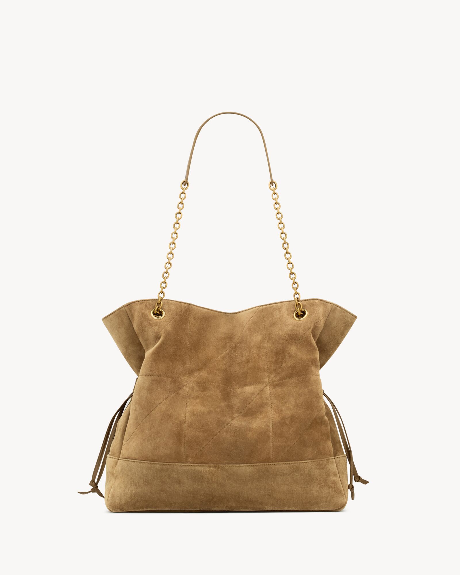Yves Saint Laurent Bag JAMIE Suede Shopping Bag
