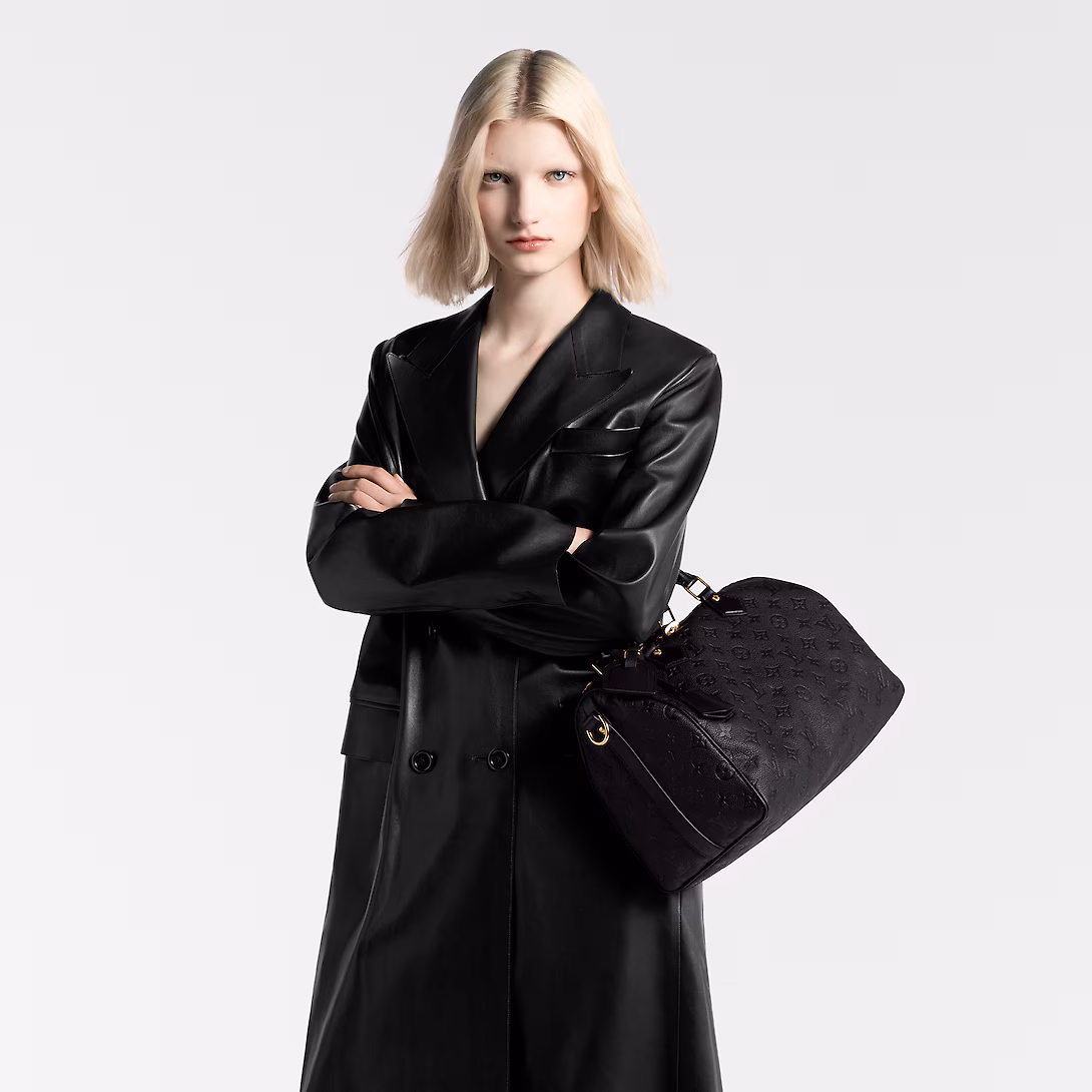 Louis Vuitton Bags SPEEDY SOFT 30 Handbag