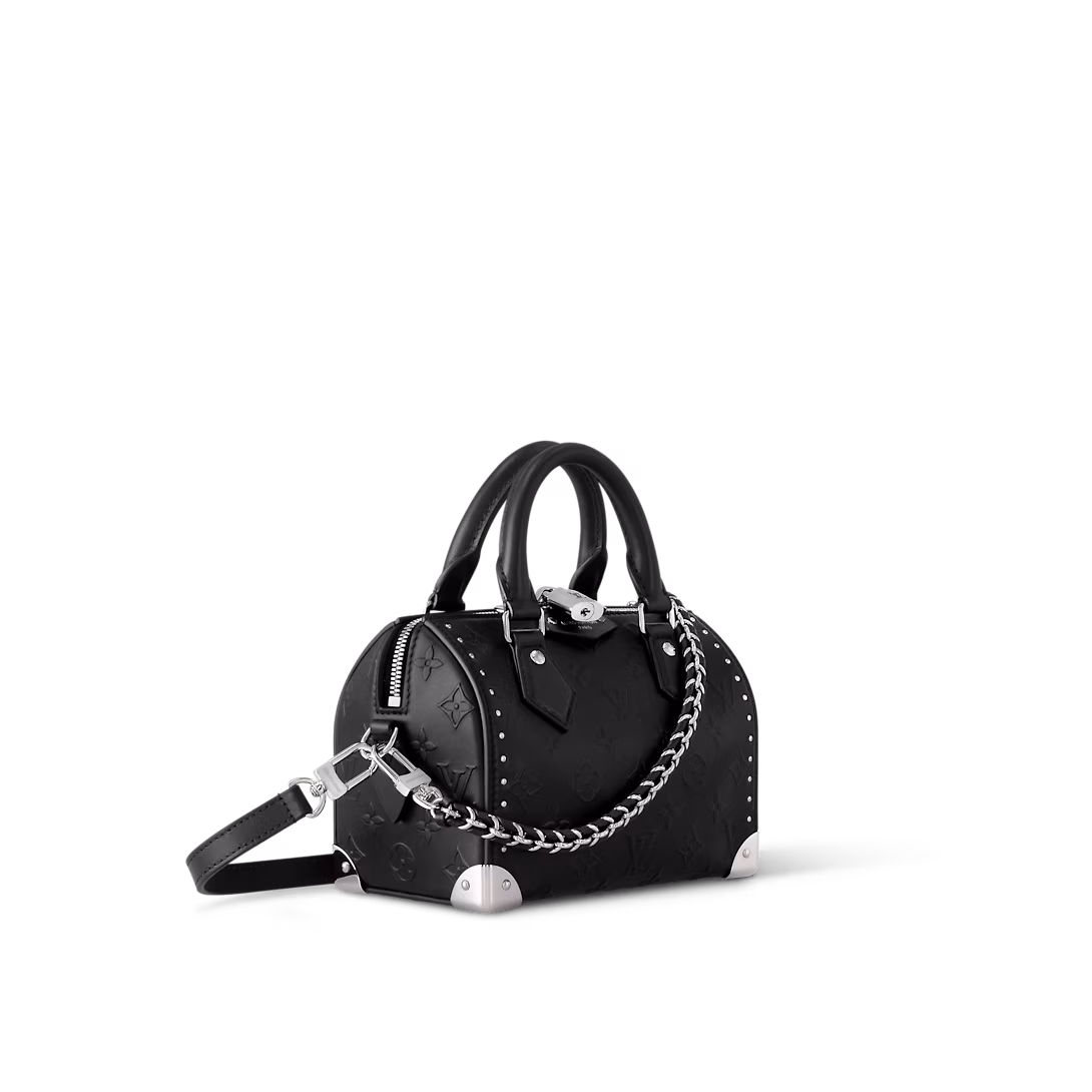 Louis Vuitton Bags SPEEDY TRUNK 20 Handbag