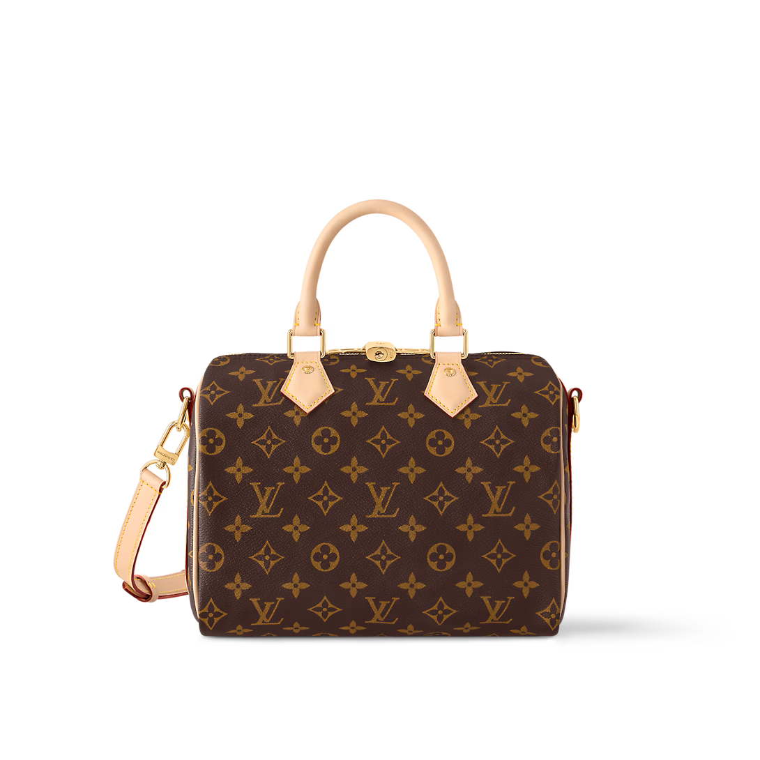 Louis Vuitton Bags SPEEDY BANDOULIÈRE 25 Handbag