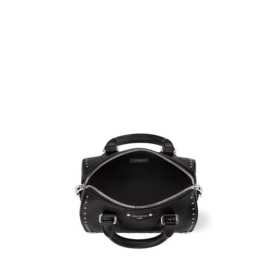 Louis Vuitton Bags SPEEDY TRUNK 20 Handbag