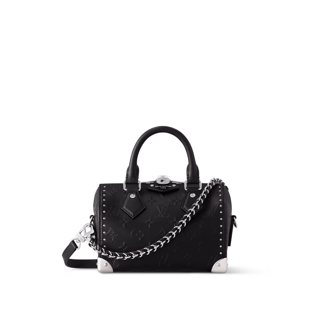 Louis Vuitton Bags SPEEDY TRUNK 20 Handbag