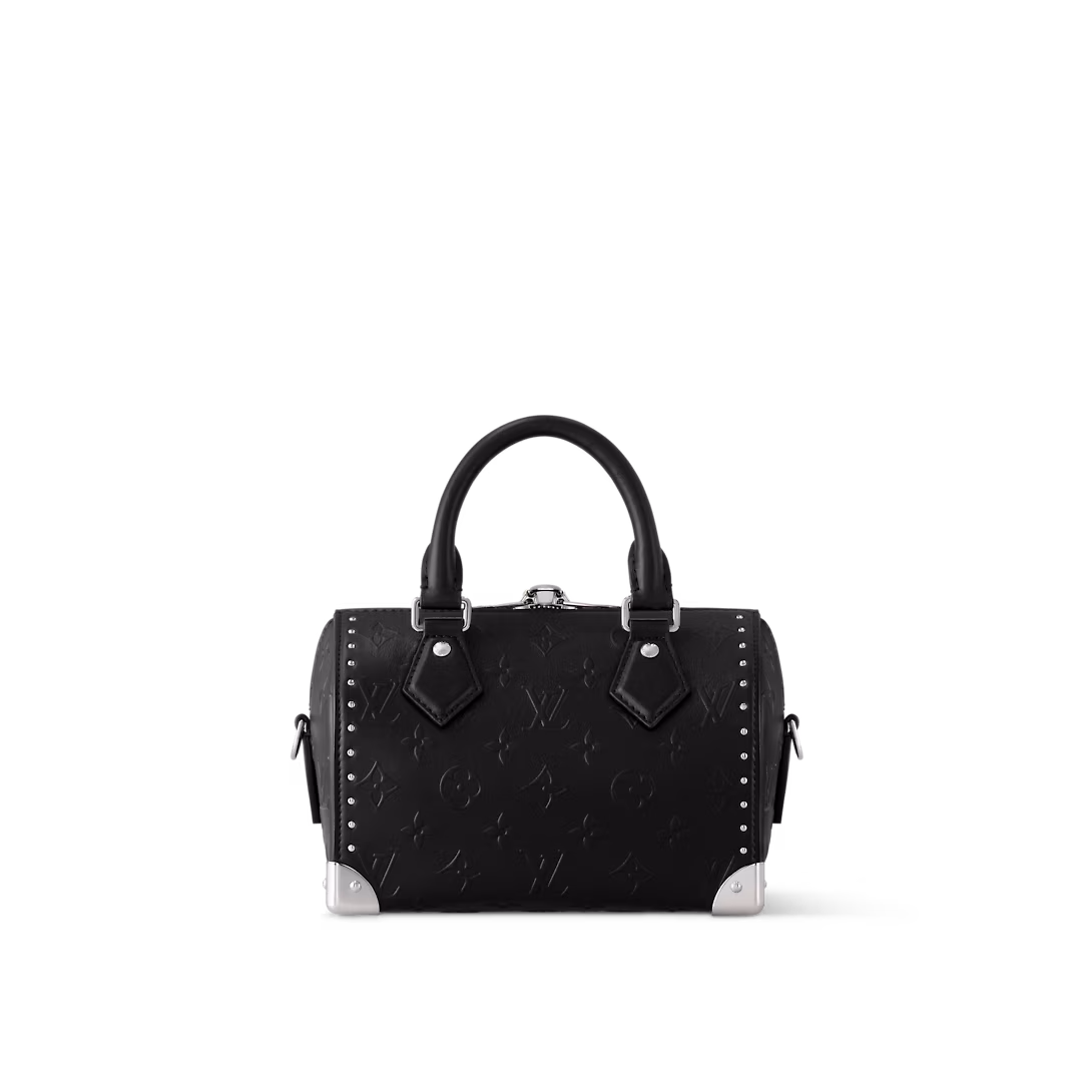 Louis Vuitton Bags SPEEDY TRUNK 20 Handbag