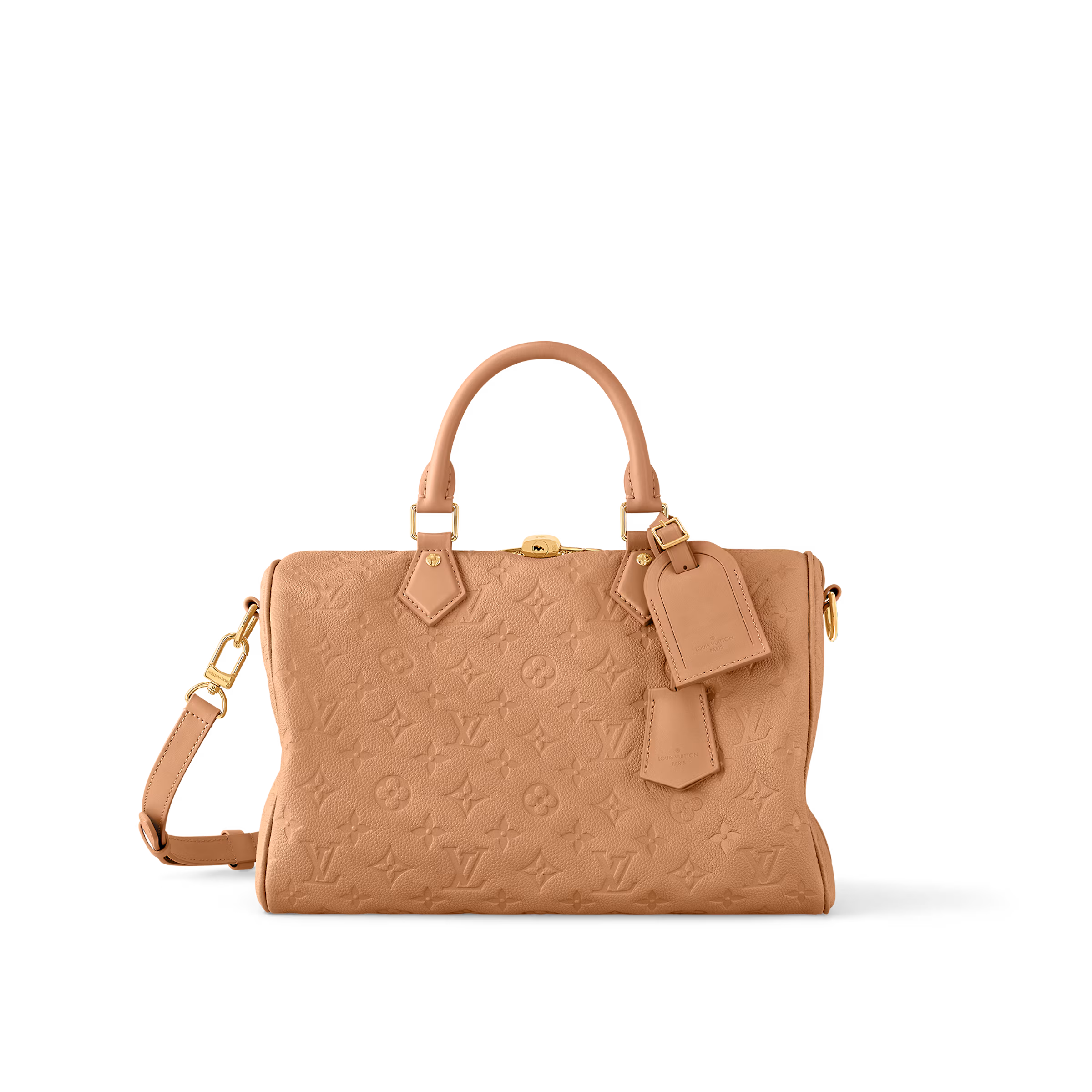 Louis Vuitton Bags SPEEDY SOFT 30 Handbag