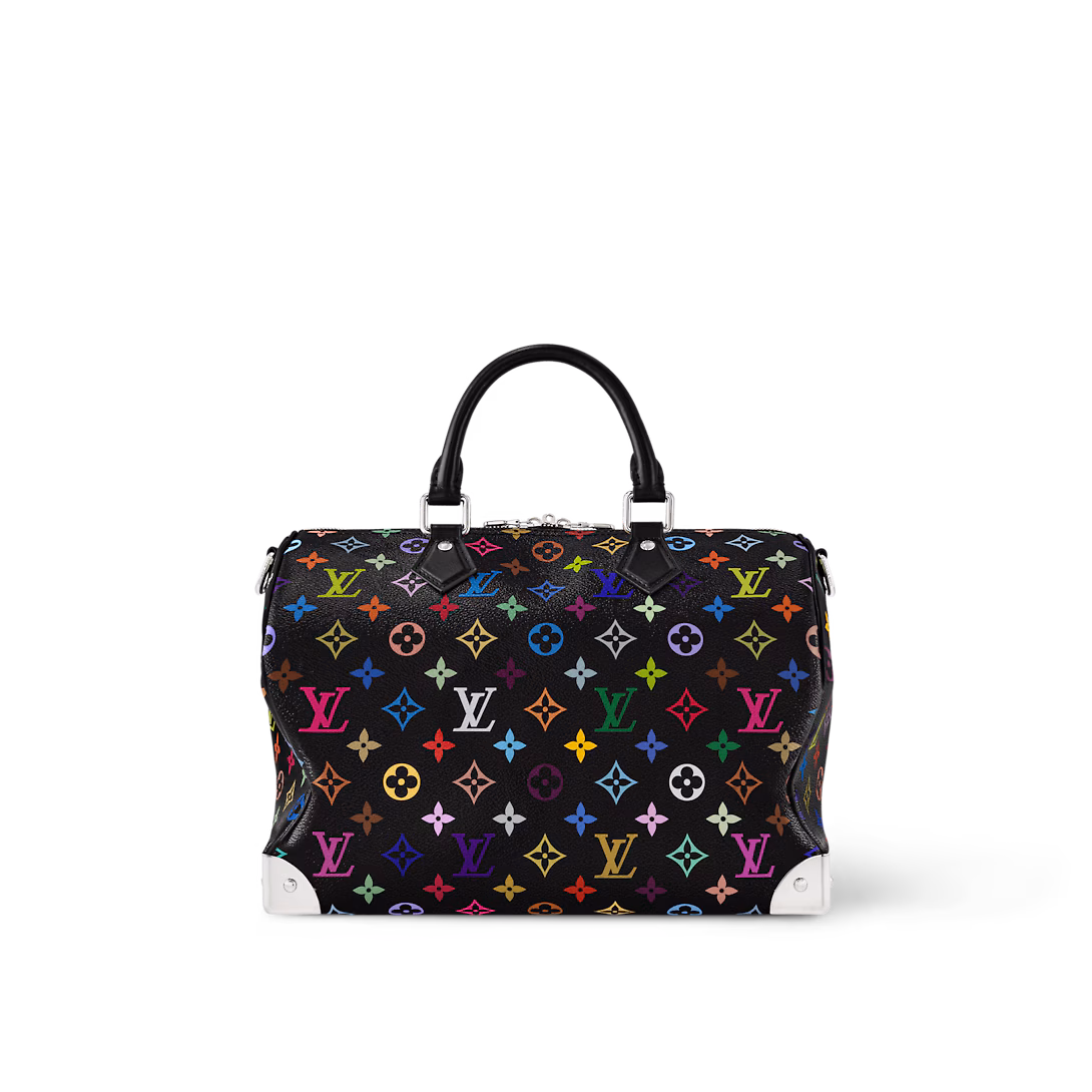 (Discounted items)Louis Vuitton Bags LV x TM SPEEDY SOFT 30 Handbag