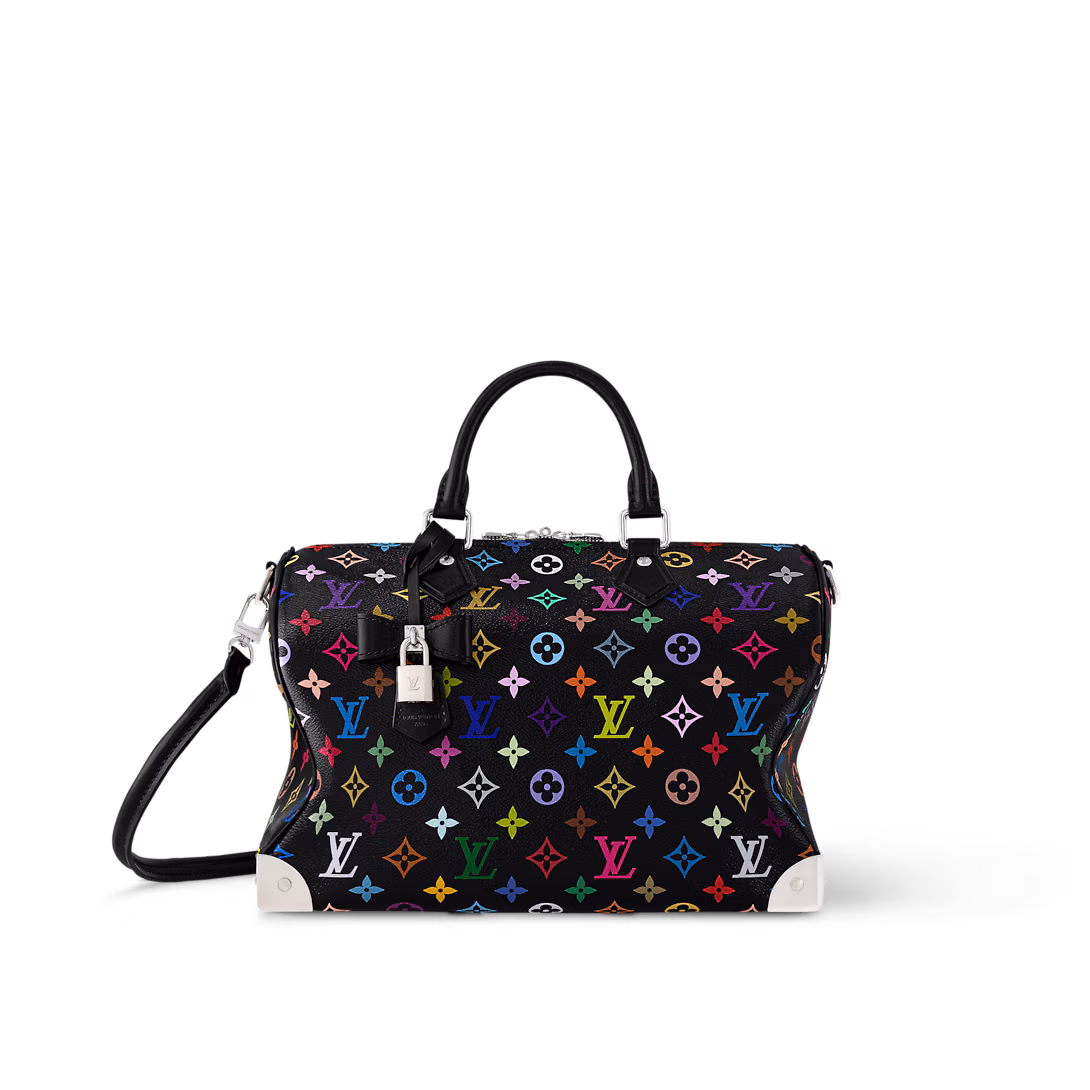 (Discounted items)Louis Vuitton Bags LV x TM SPEEDY SOFT 30 Handbag