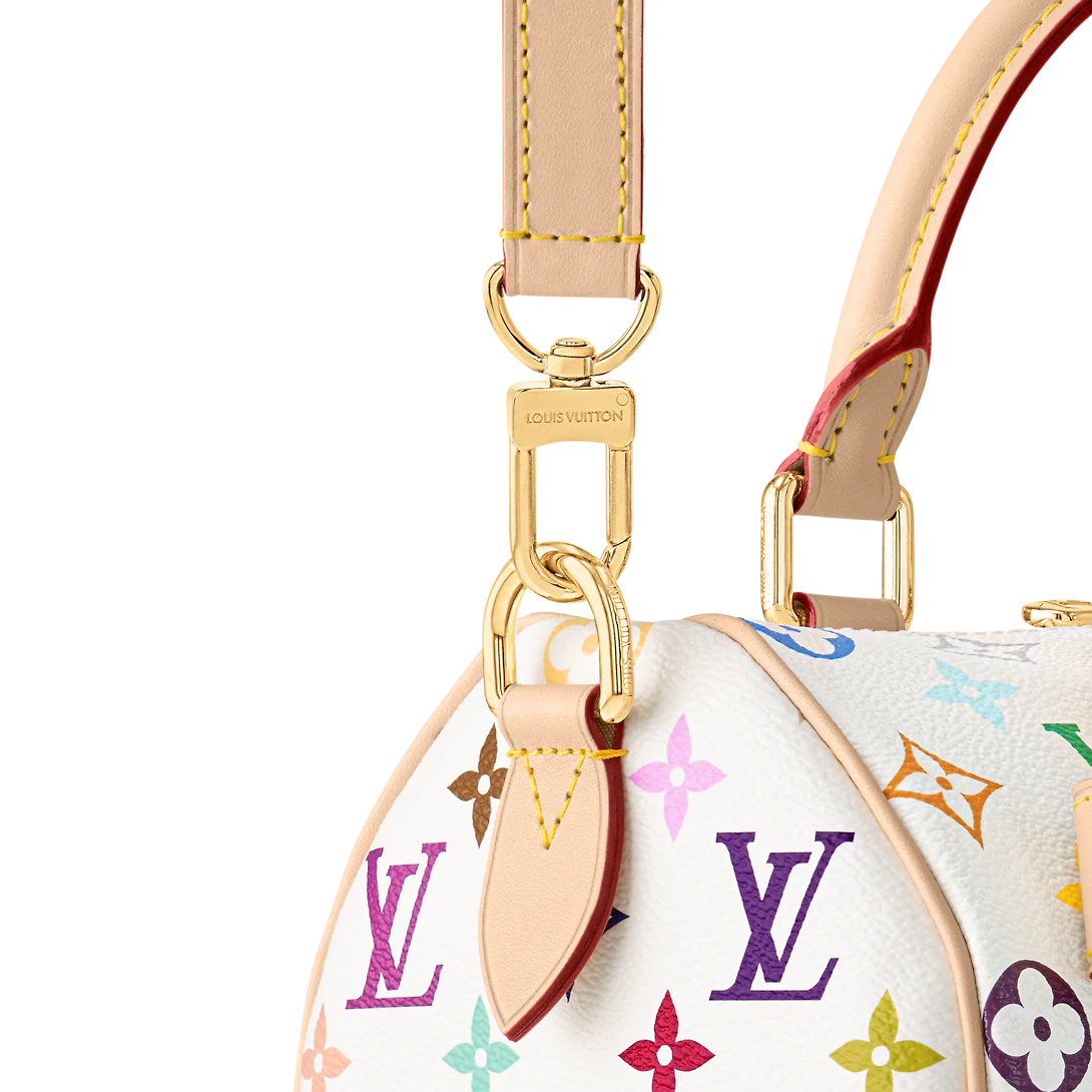 (Discounted Items)Louis Vuitton Bags LV x TM SPEEDY BANDOULIÈRE 25 Handbag