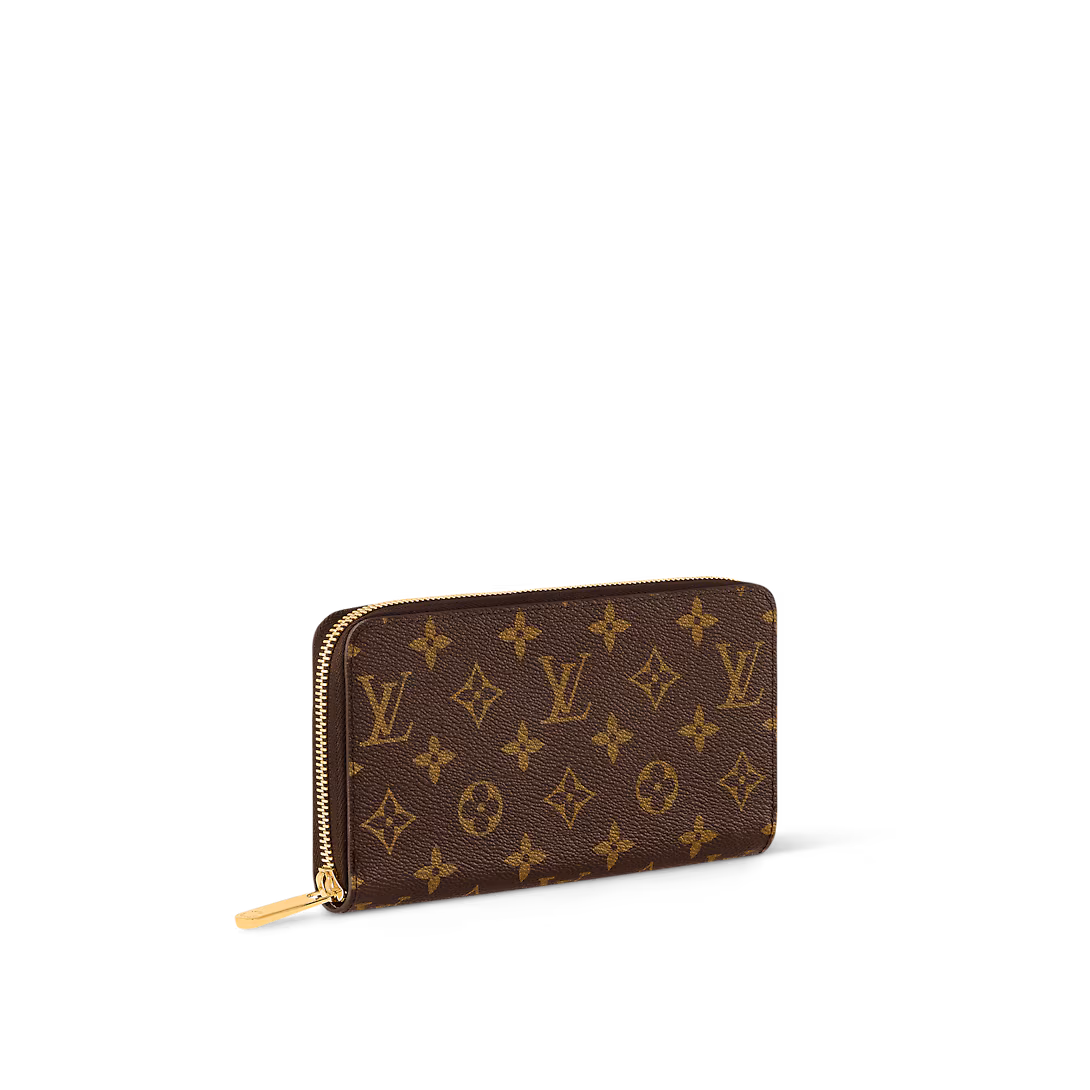 (Special Offer)Louis Vuitton wallet ZIPPY zipper wallet
