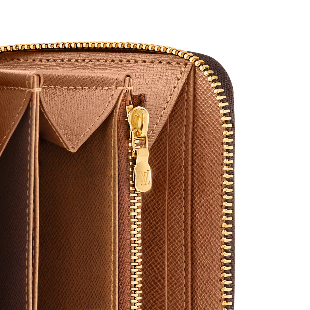 (Special Offer)Louis Vuitton wallet ZIPPY zipper wallet