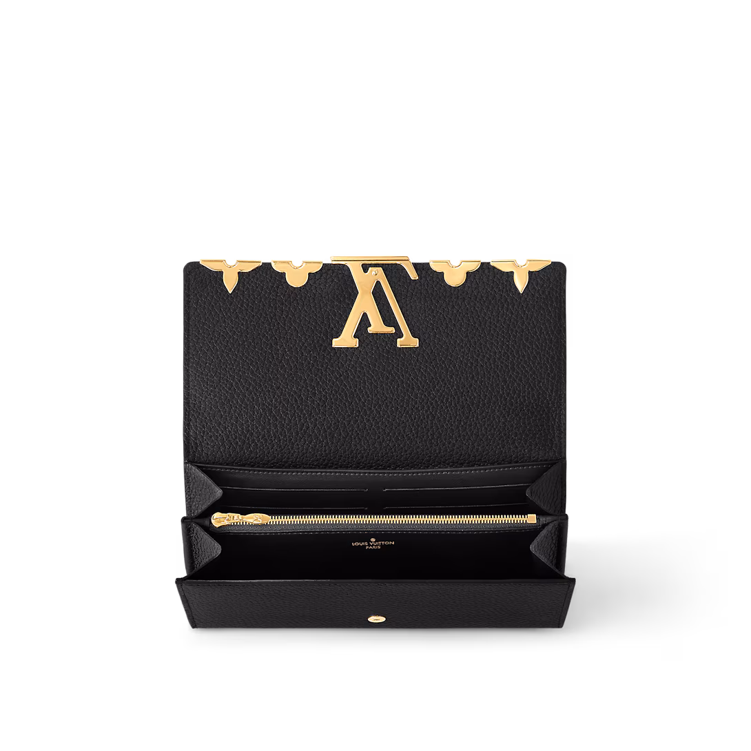 (Special Offer)Louis Vuitton Wallet CAPUCINES Wallet