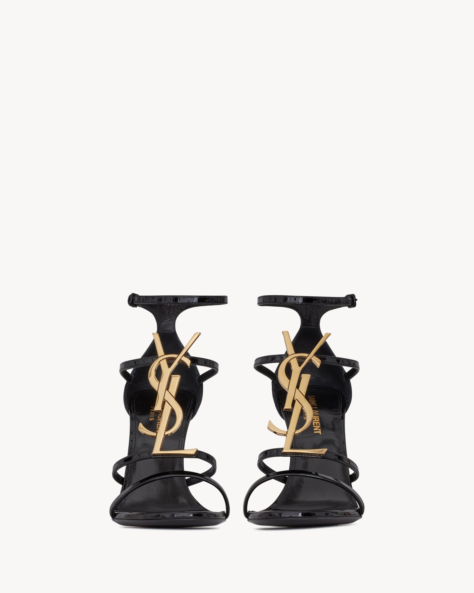 (Discount) Saint Laurent Cassandra patent leather high heels