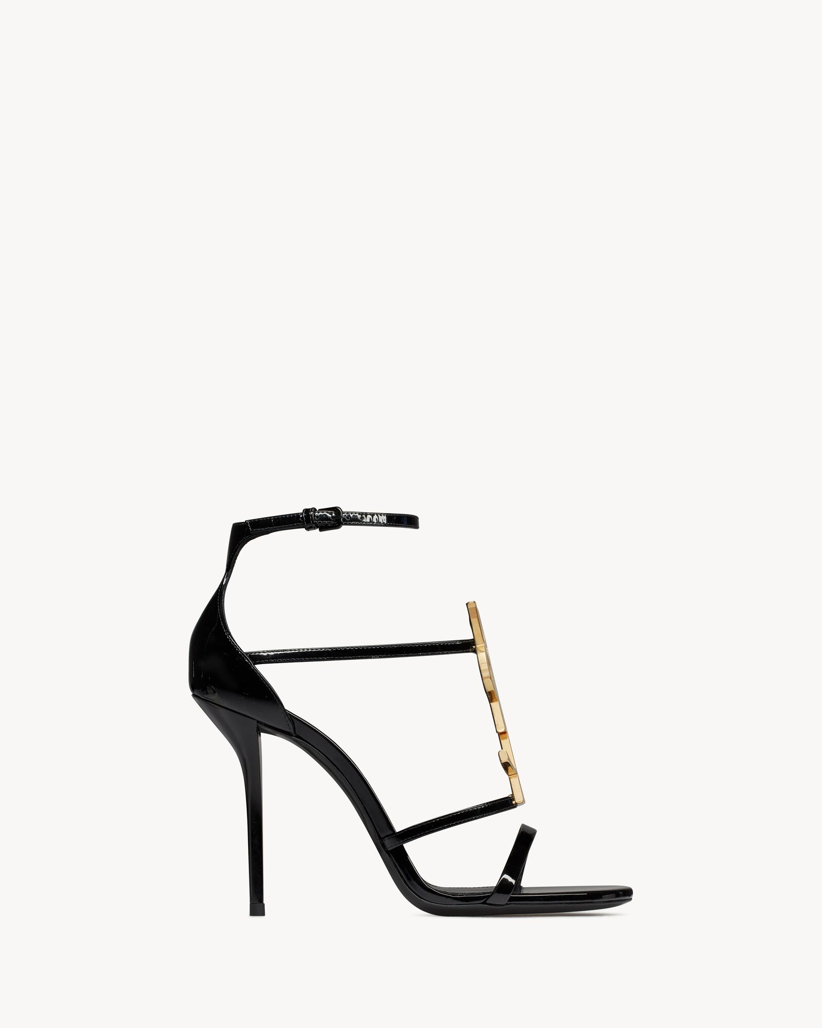(Discount) Saint Laurent Cassandra patent leather high heels